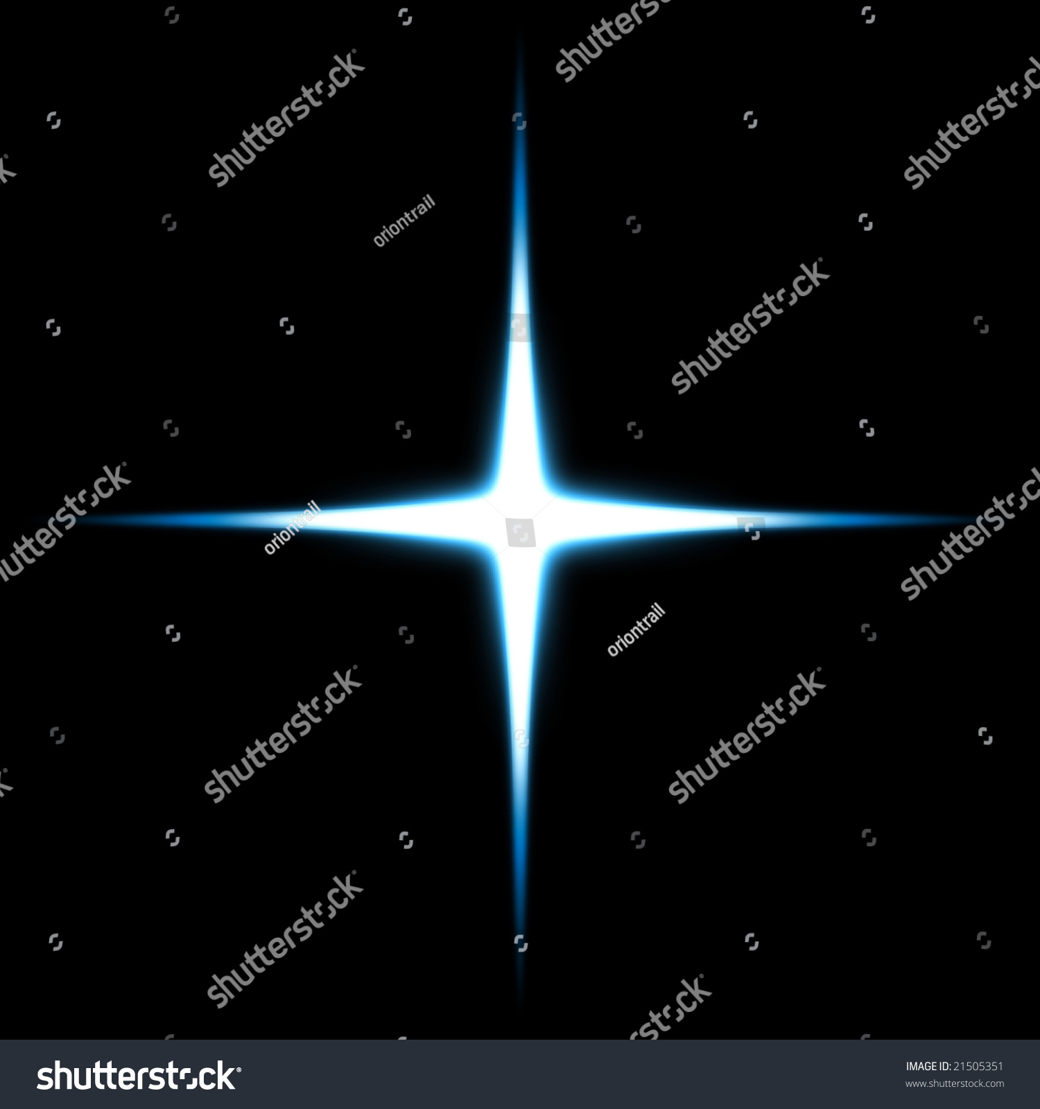 Glowing Star Stock Illustration 21505351 - Shutterstock