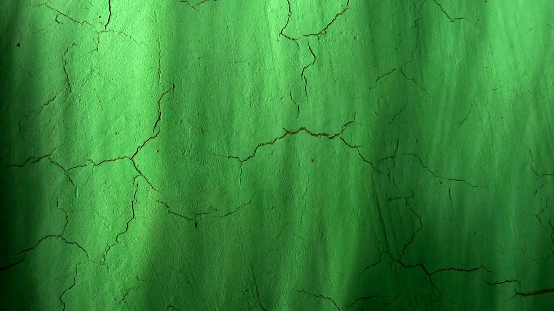 Light glow on abstract green grunge textured old wall background ...