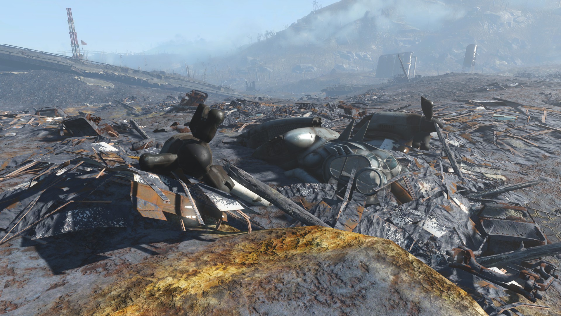 Vertibird wreckage | Fallout Wiki | FANDOM powered by Wikia