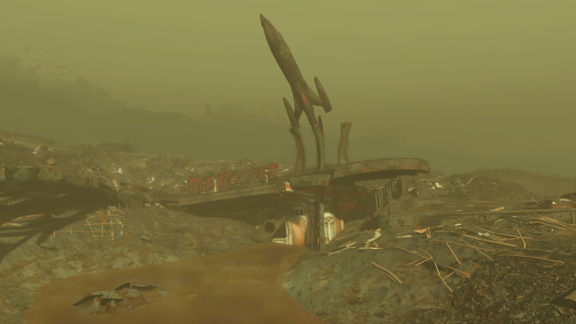 Red Rocket (Glowing Sea) | Fallout Wiki | FANDOM powered by Wikia