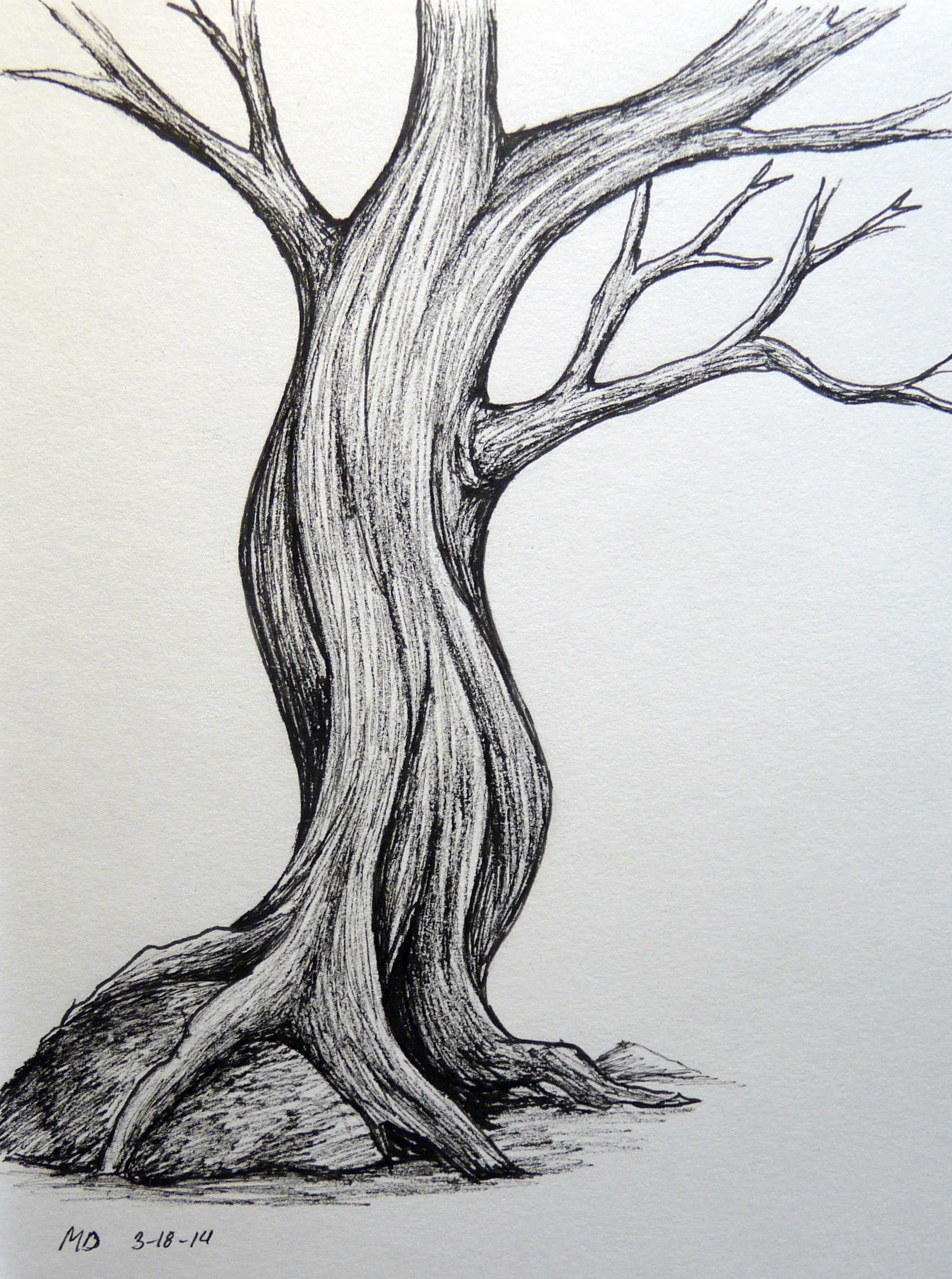 Gnarled Tree | Finished Projects | Pinterest