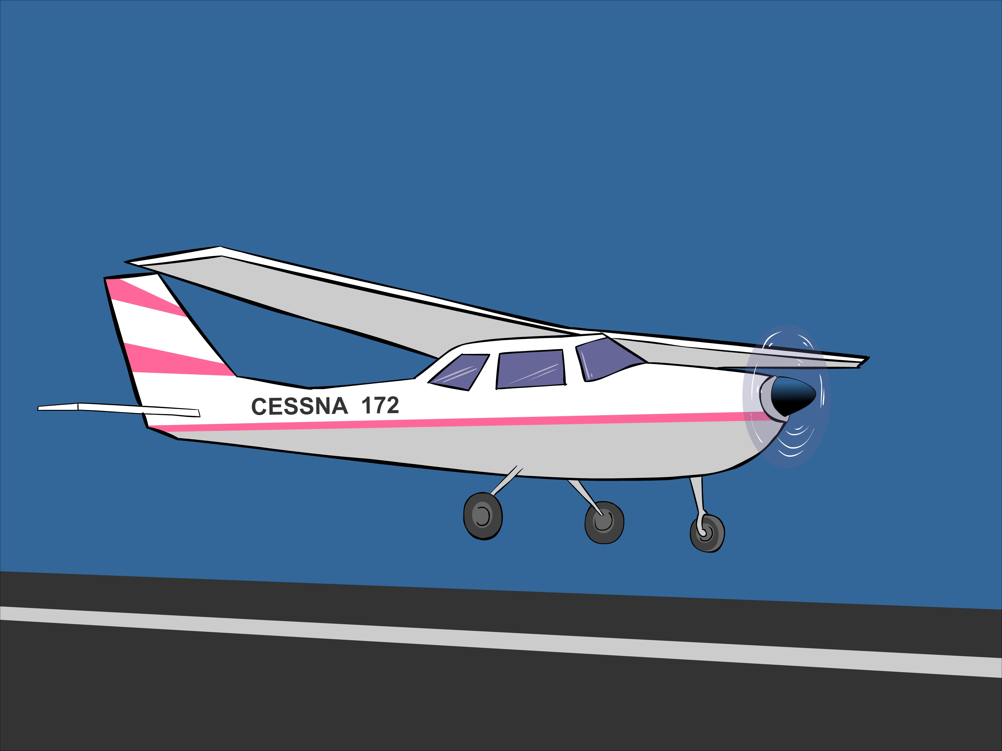 How to Execute a Go Around in a Cessna 172: 4 Steps