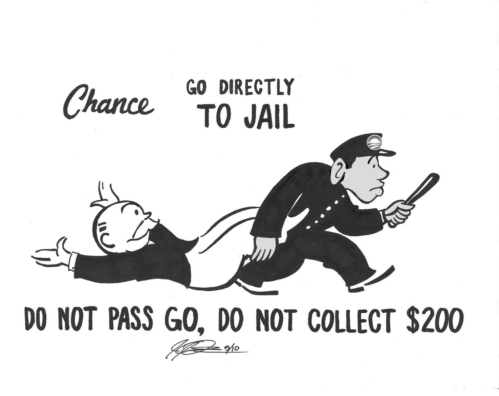 Go to Jail, Do Not Pass Go, Do Not Collect $200! | IT Security