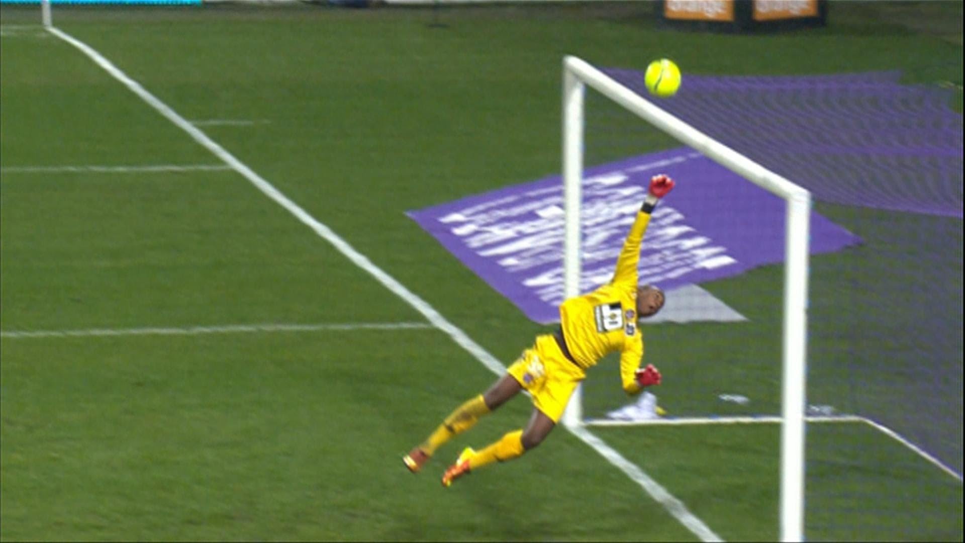 Ligue 1 - Week 23 : best goalkeeper saves / 2012-13 - YouTube