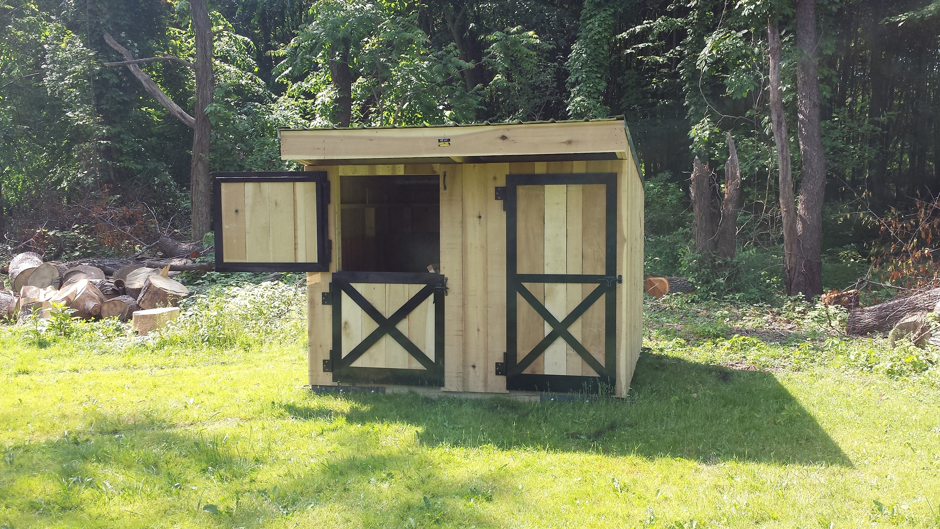 Goat Sheds - Mini Barns and Shed Construction - Millersburg Ohio