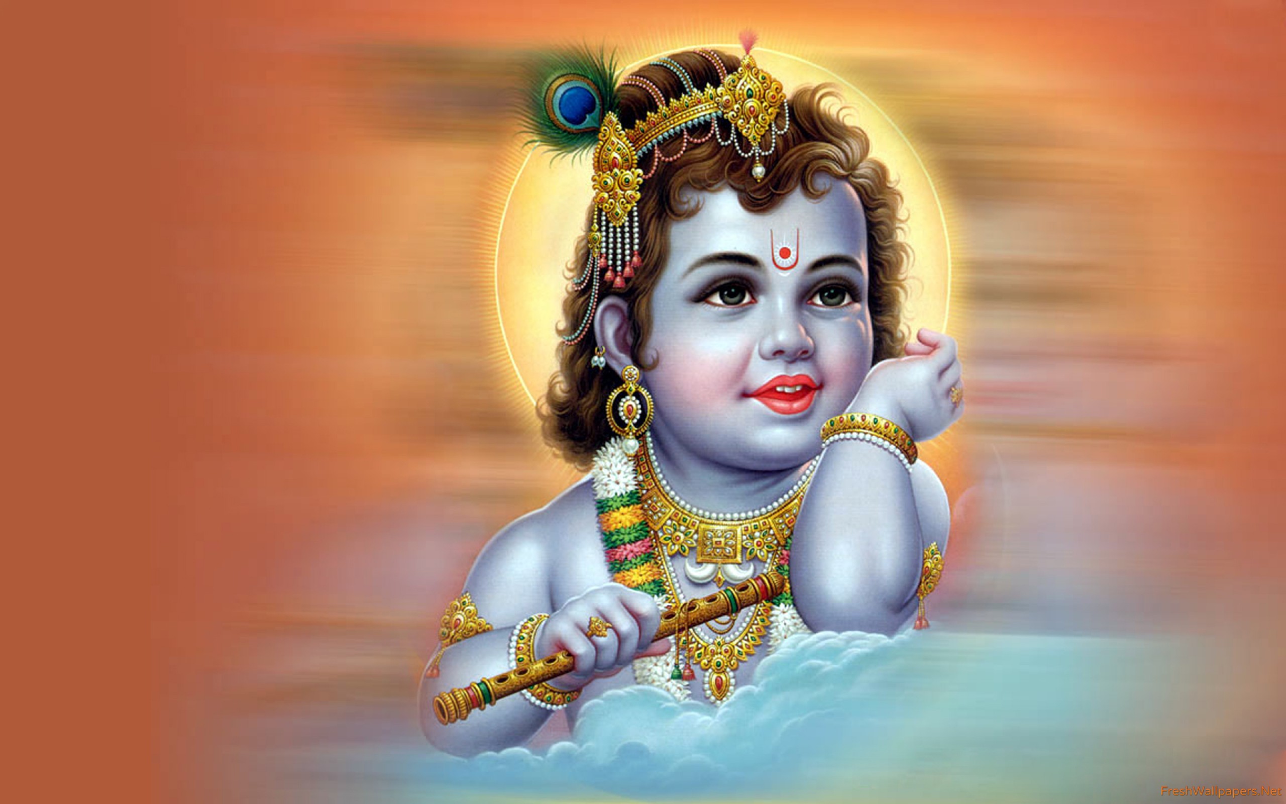 Lord Krishna wallpapers | Freshwallpapers