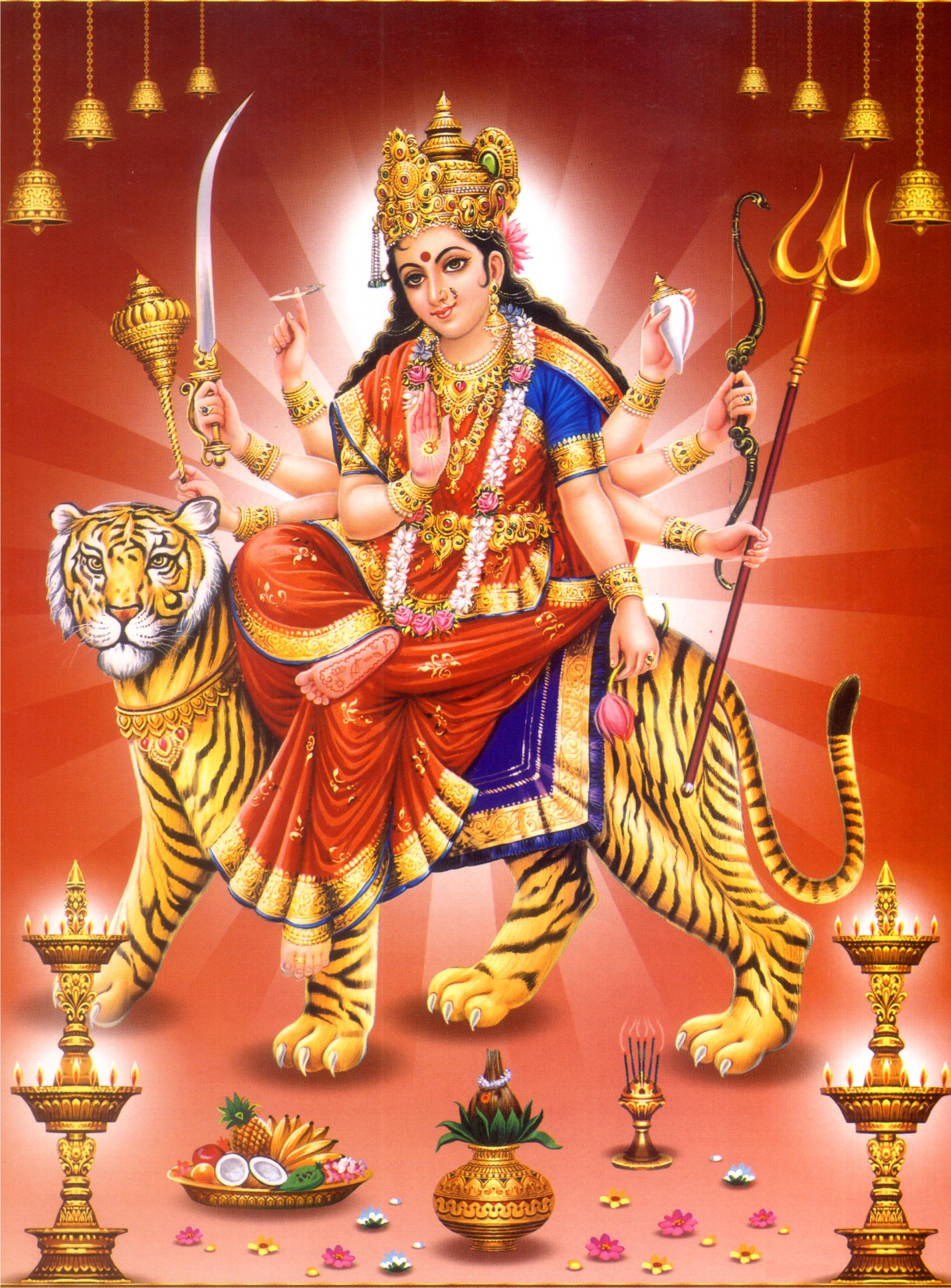 Image - Durga-mata.jpg | Gods & Goddess Wiki | FANDOM powered by Wikia