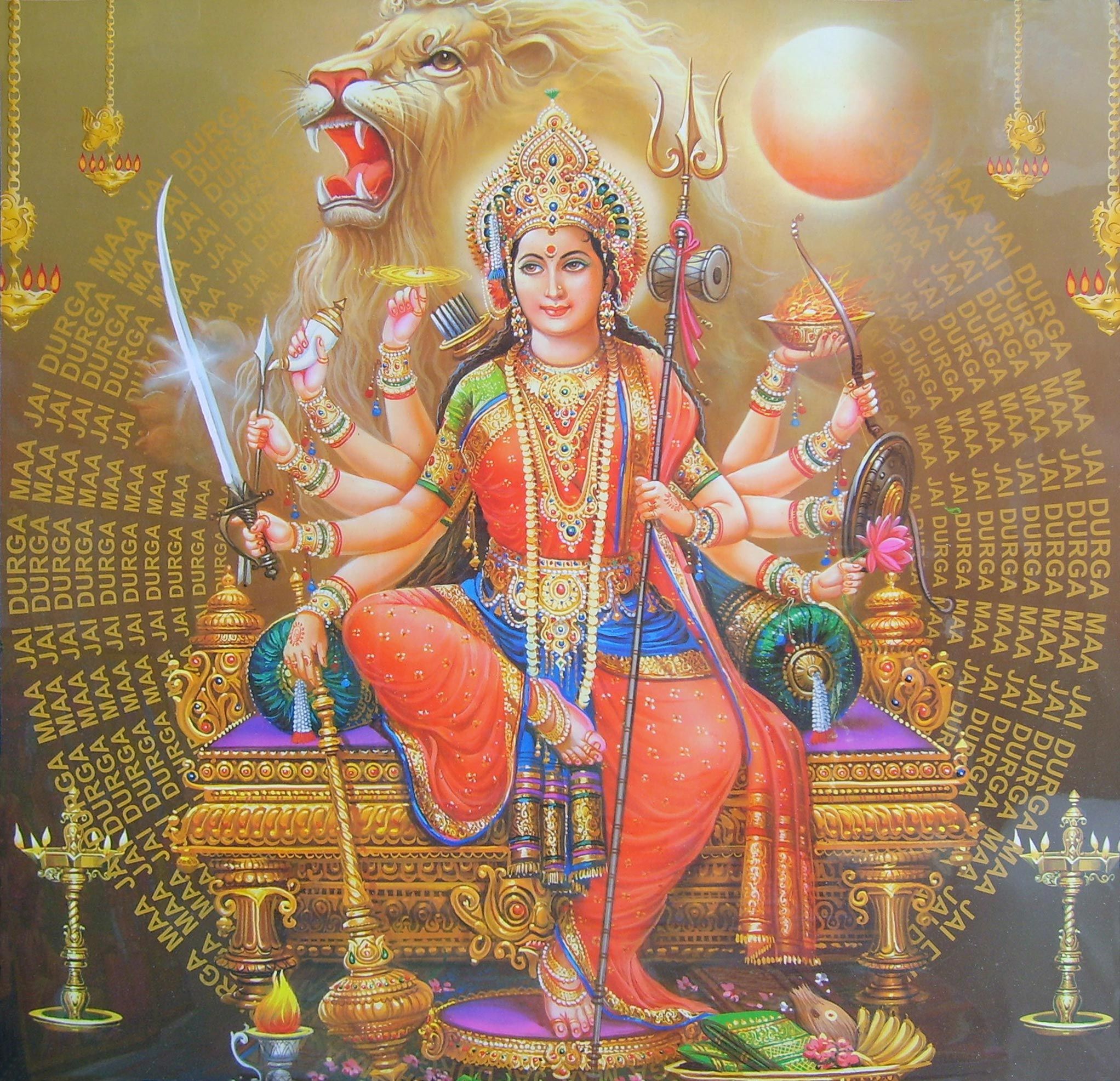 Hindu Goddess Durga- Confidence / Coming out / Emotional Strength ...