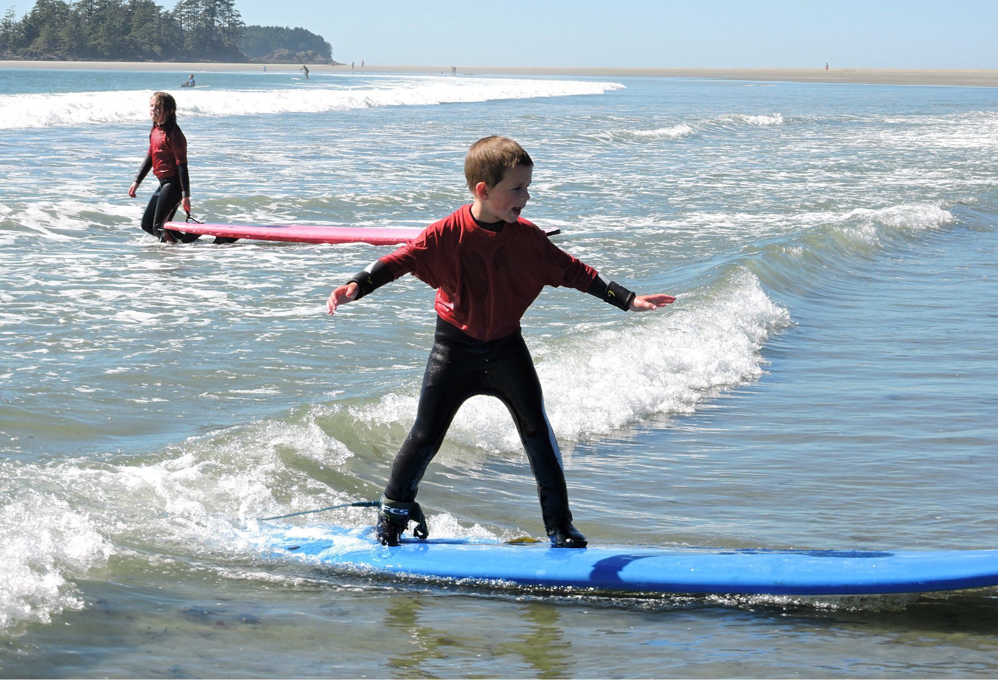 Vancouver Island Family Surf Lessons In Tofino! - Traveling Islanders