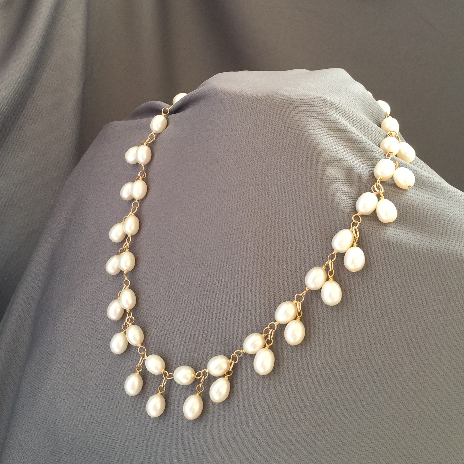 Elizabethan Pearl Drop Necklace | Pure Bliss Jewelry & Accessories