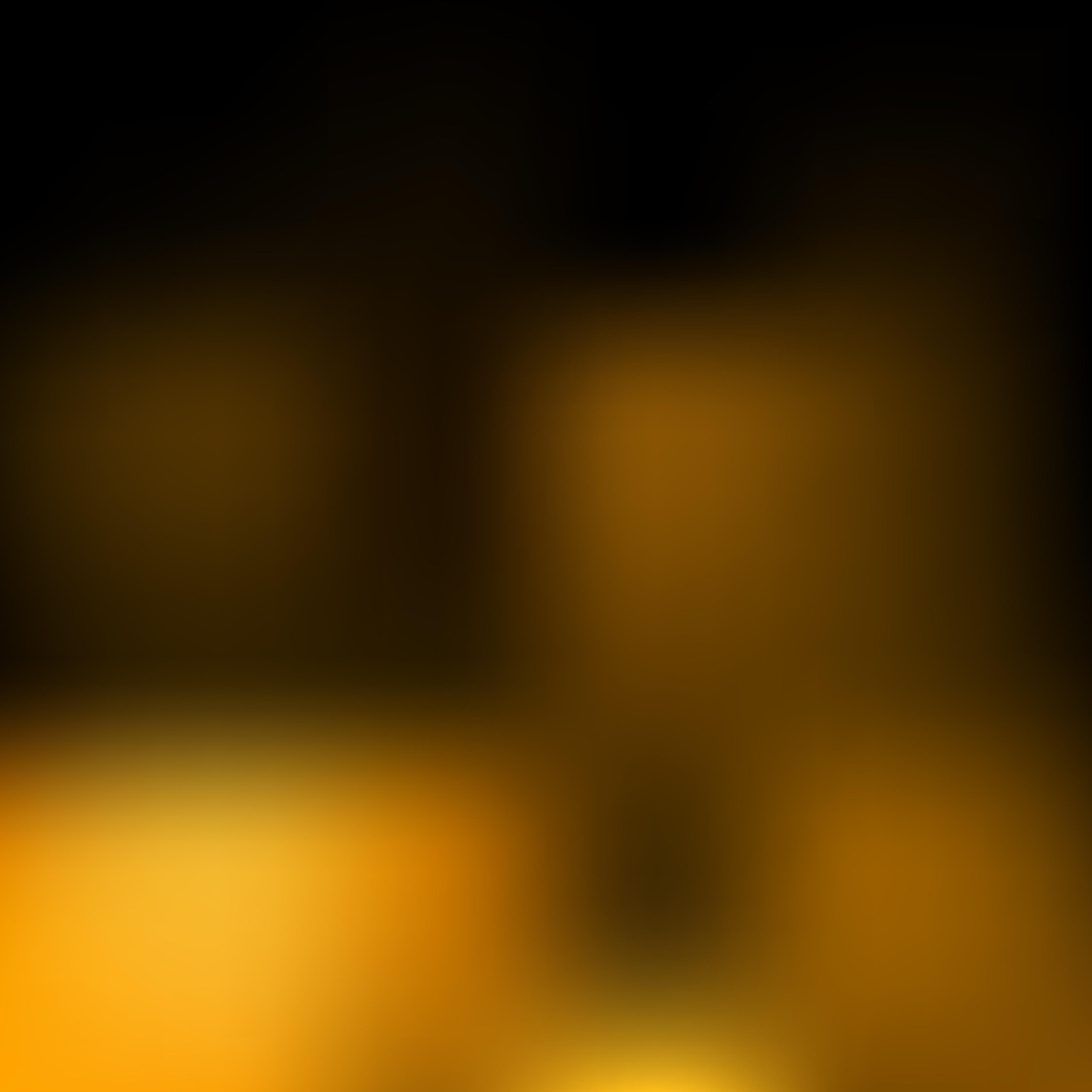 Blurred Black Orange Background | 123Freevectors