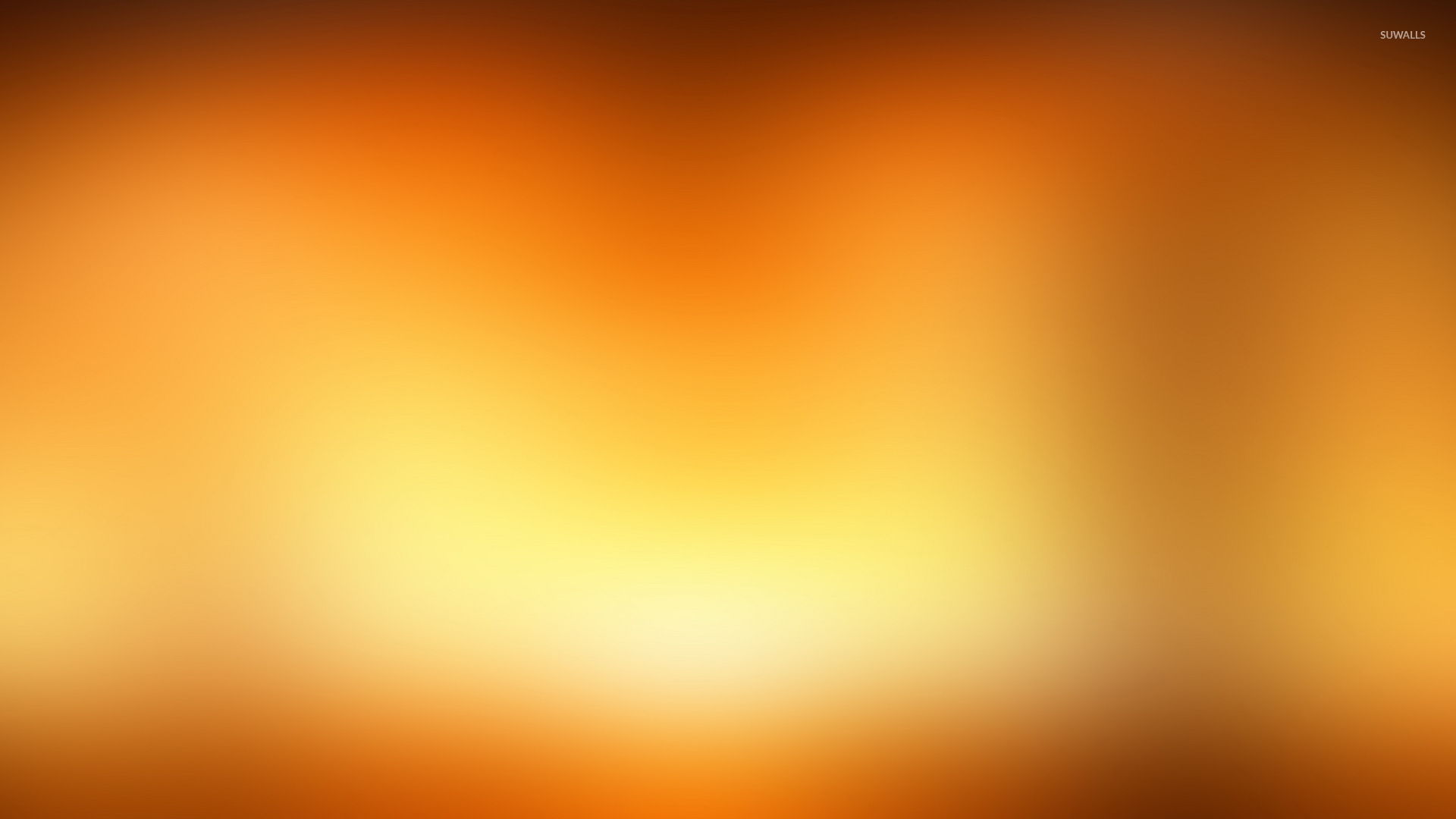 Golden blur wallpaper - Abstract wallpapers - #45685