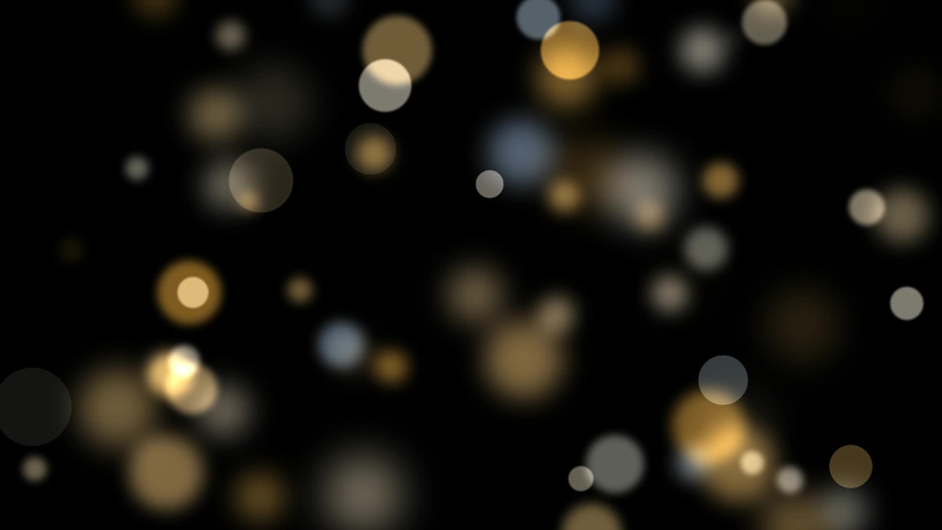 Gold Dots. Motion blur ~ Stock Video #11805880 | Pond5
