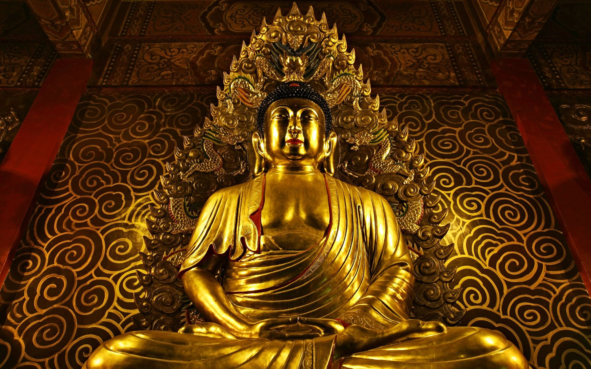 Gold Buddha | GOLD | Pinterest | Buddha, Gold and Shopping