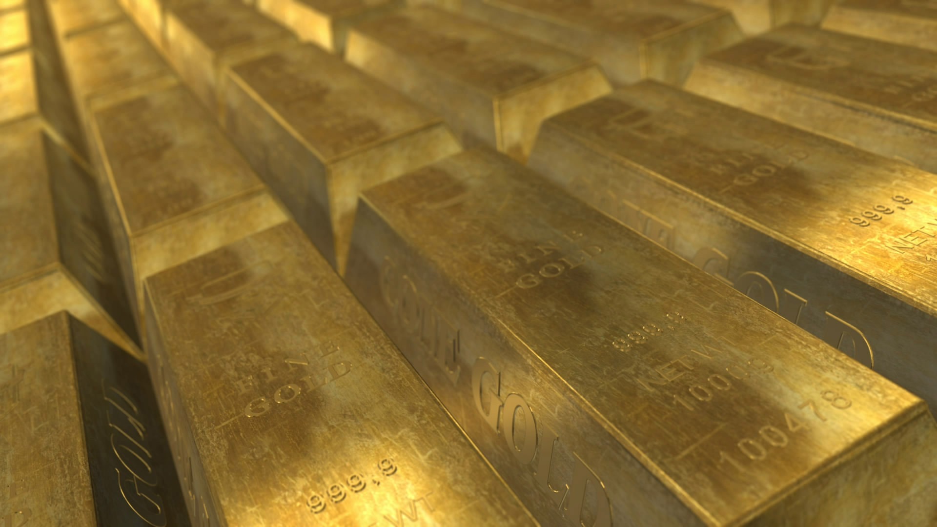 Gold bullion photo