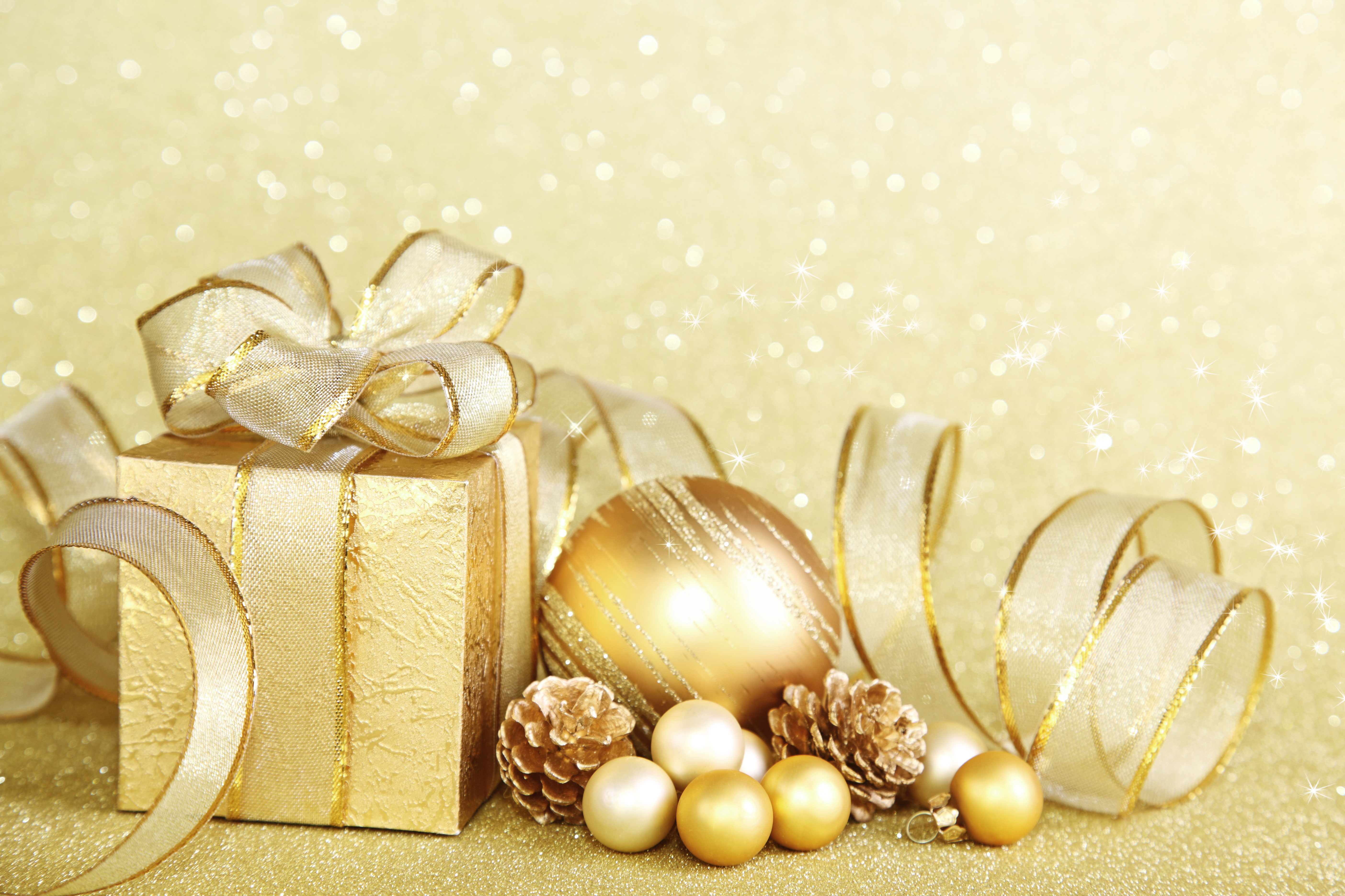 Gold Christmas Background | Gallery Yopriceville - High-Quality ...