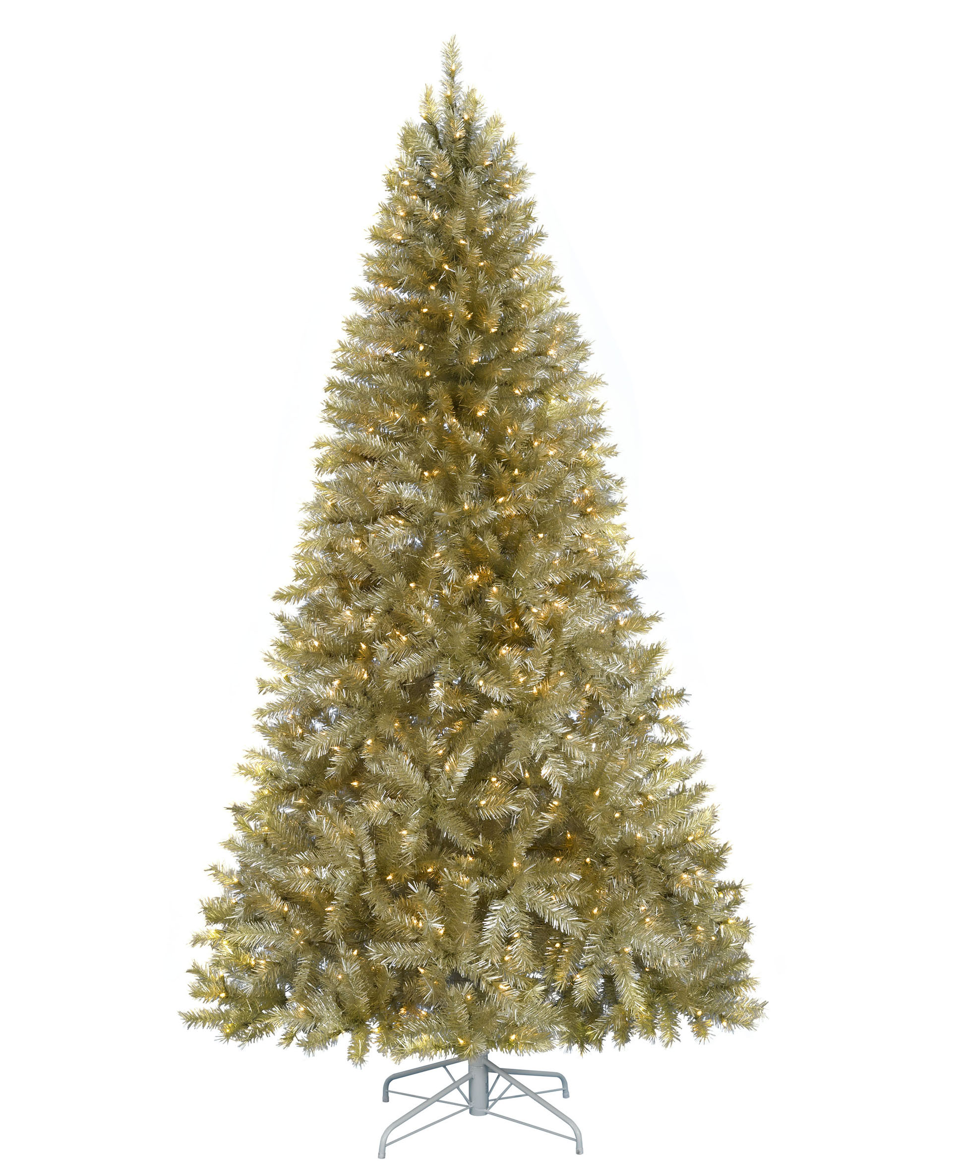 Platinum and Gold Artificial Christmas Tree | Tree Classics