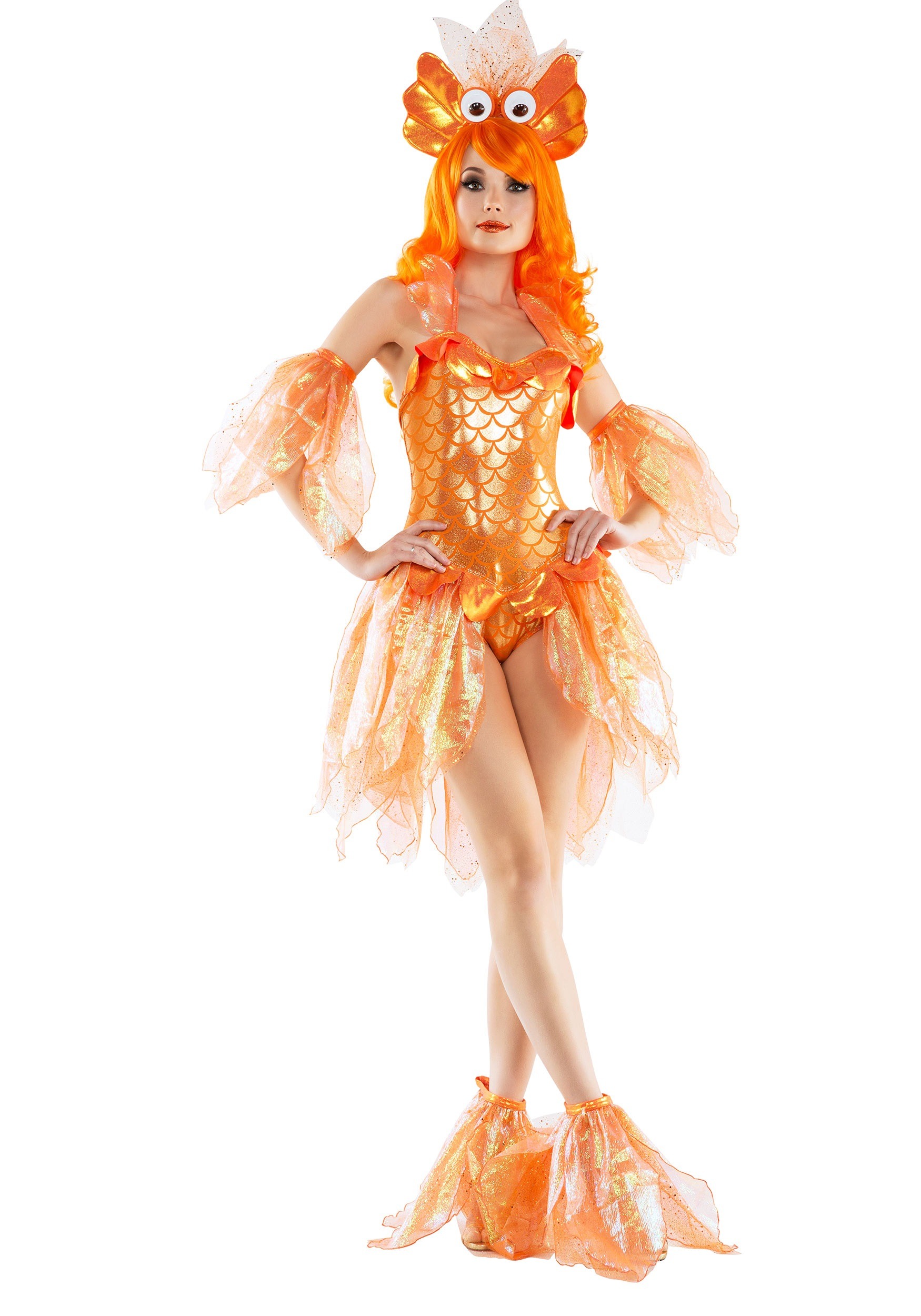 Women's Sexy Goldfish Costume