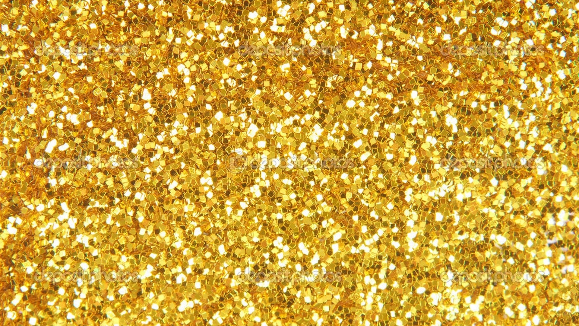 Gold Glitter and Rhinestone Nail Art - wide 5