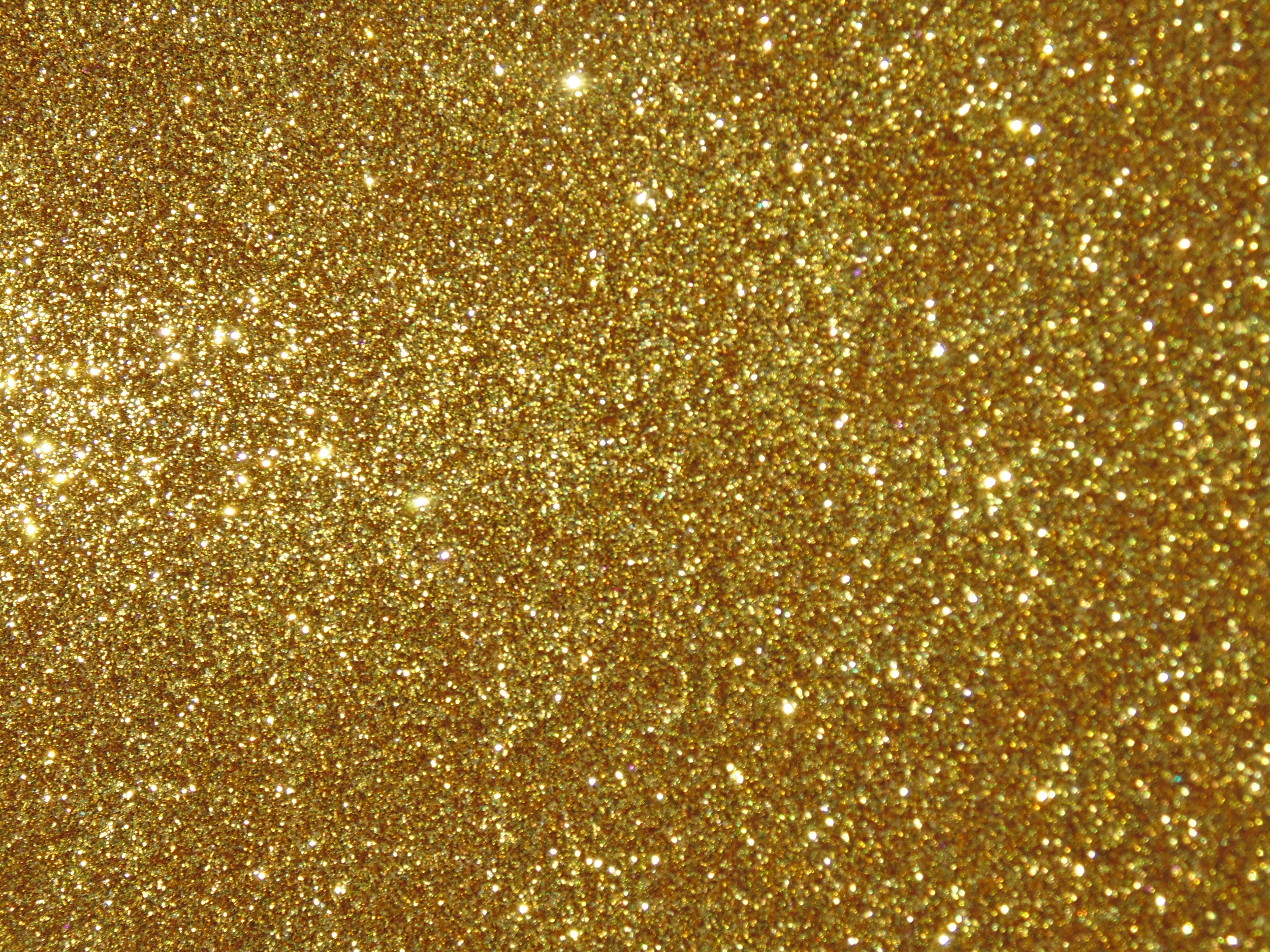 Gold glitter photo