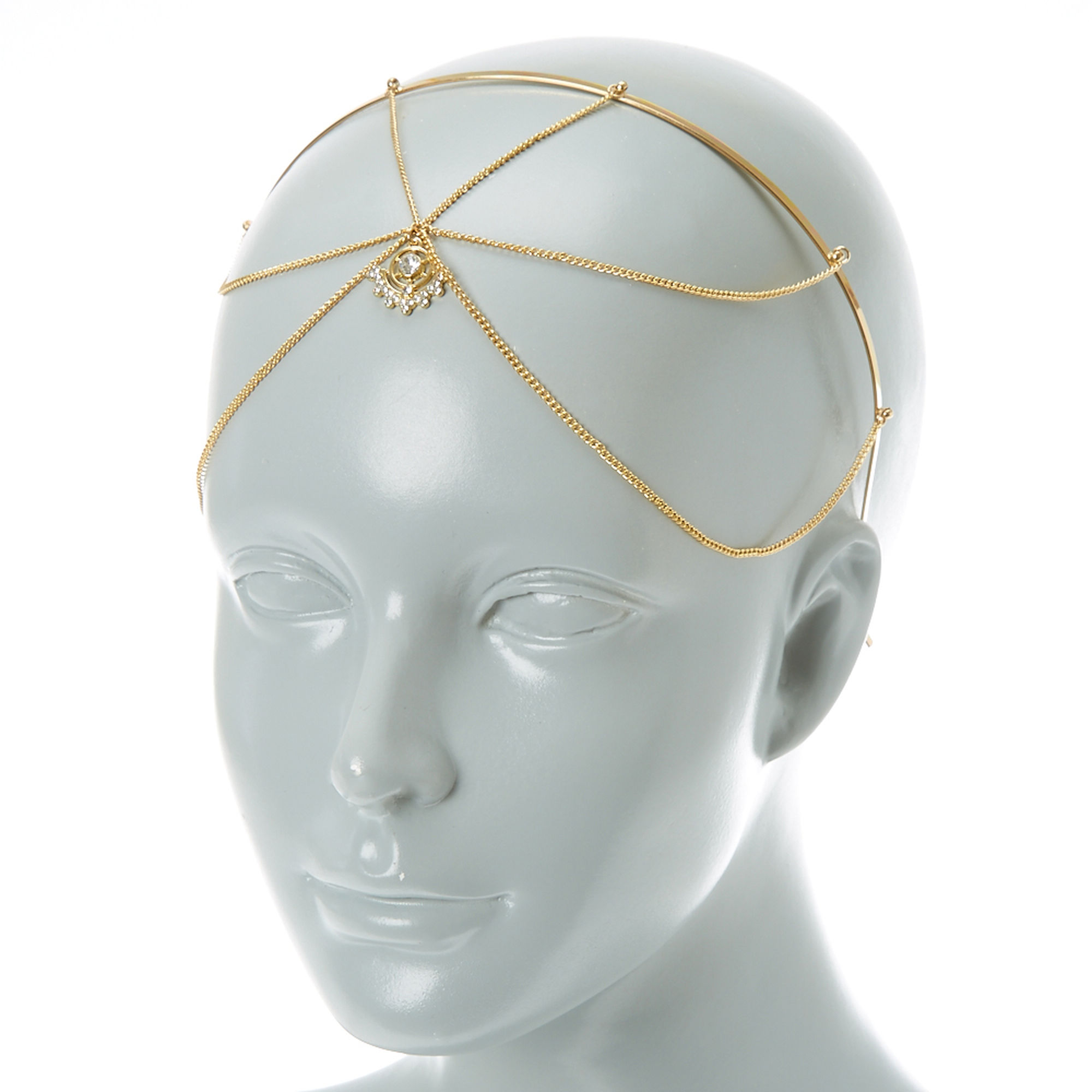 Pretty Gold Head Chain | Icing US