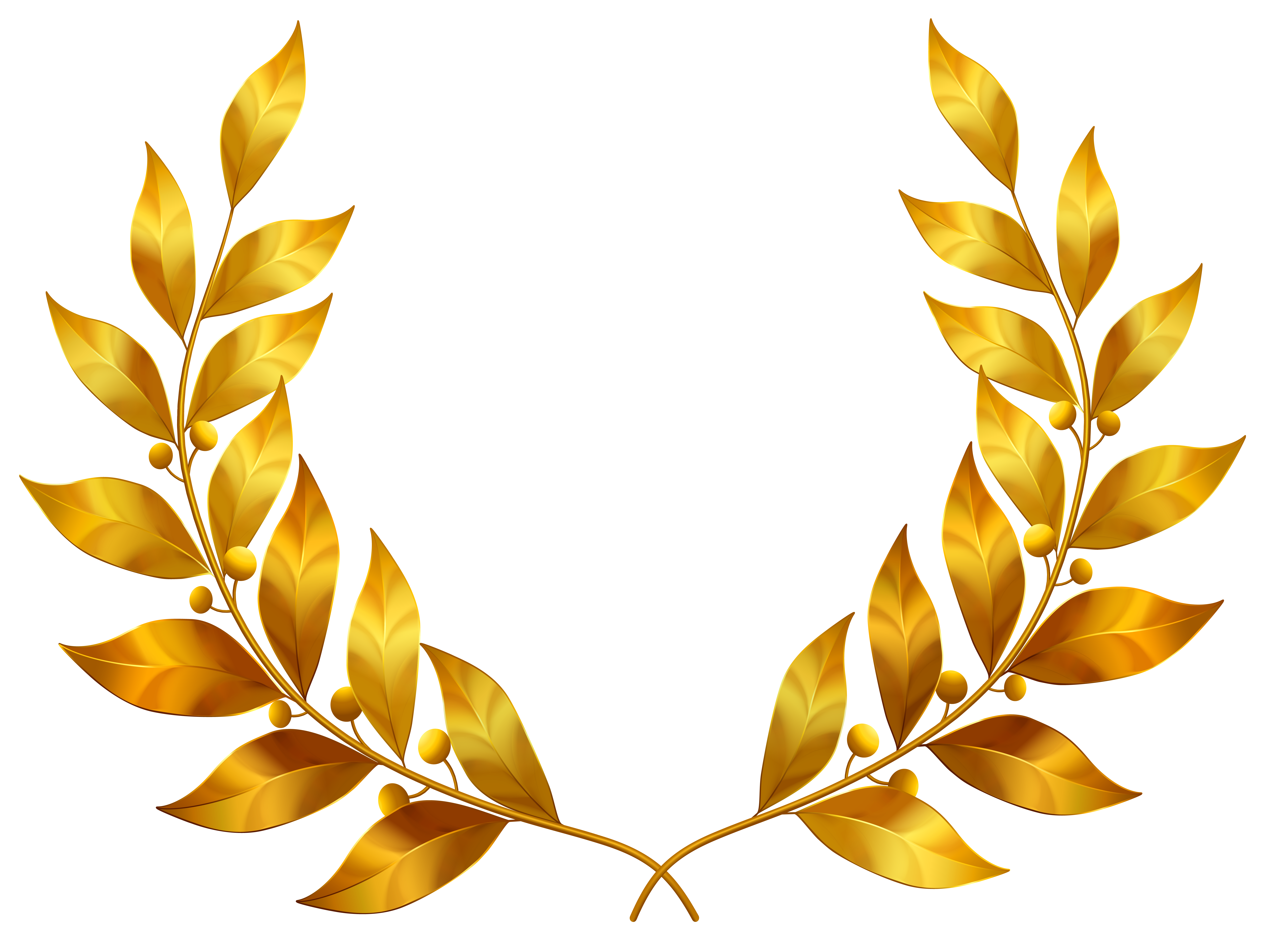 gold leaf border