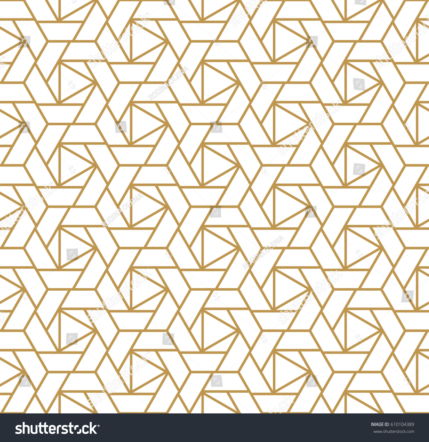 Abstract Geometric Pattern Lines Stripes Seamless Stock Photo (Photo ...