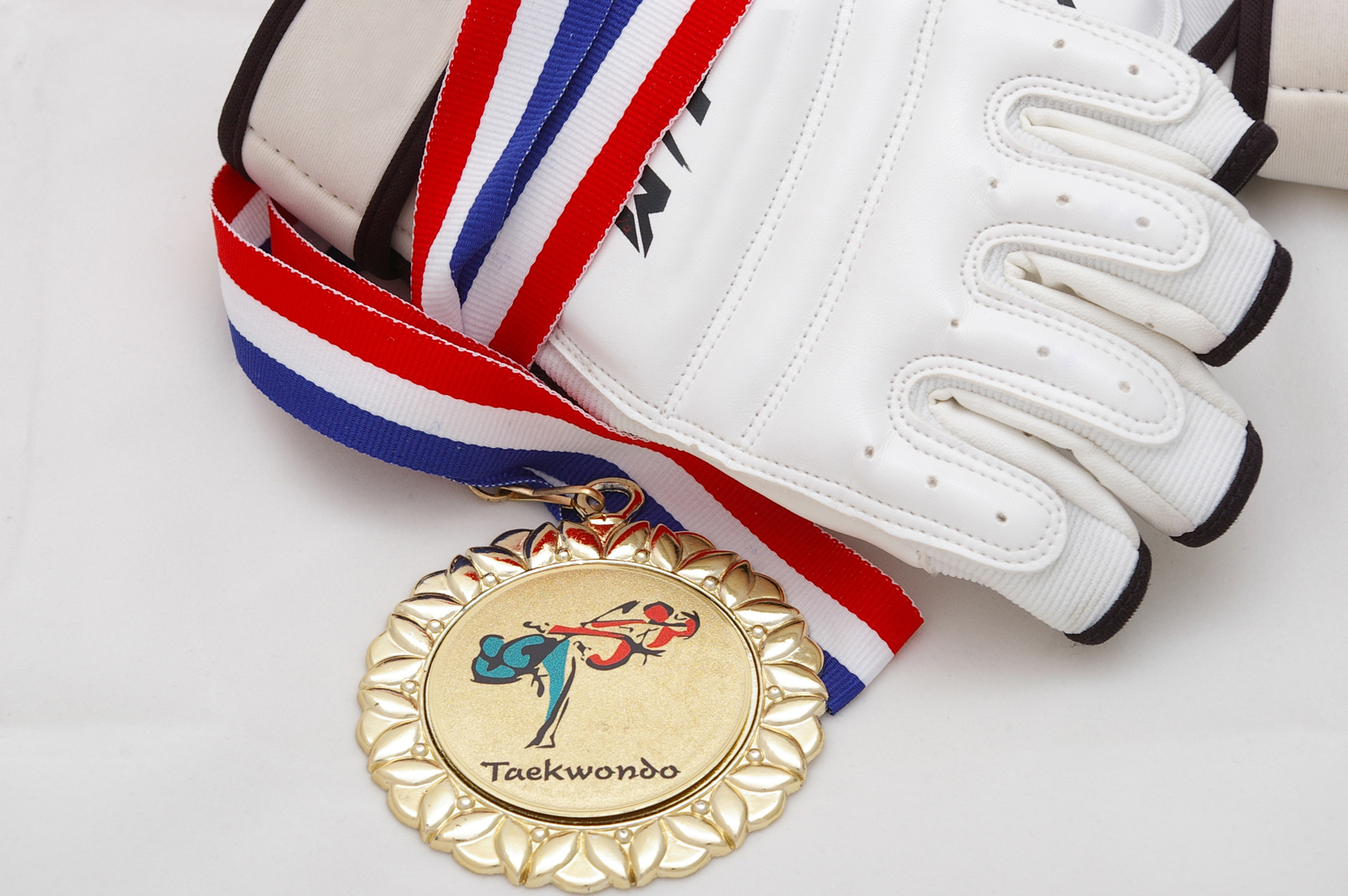 Gold medal - taekwondo photo