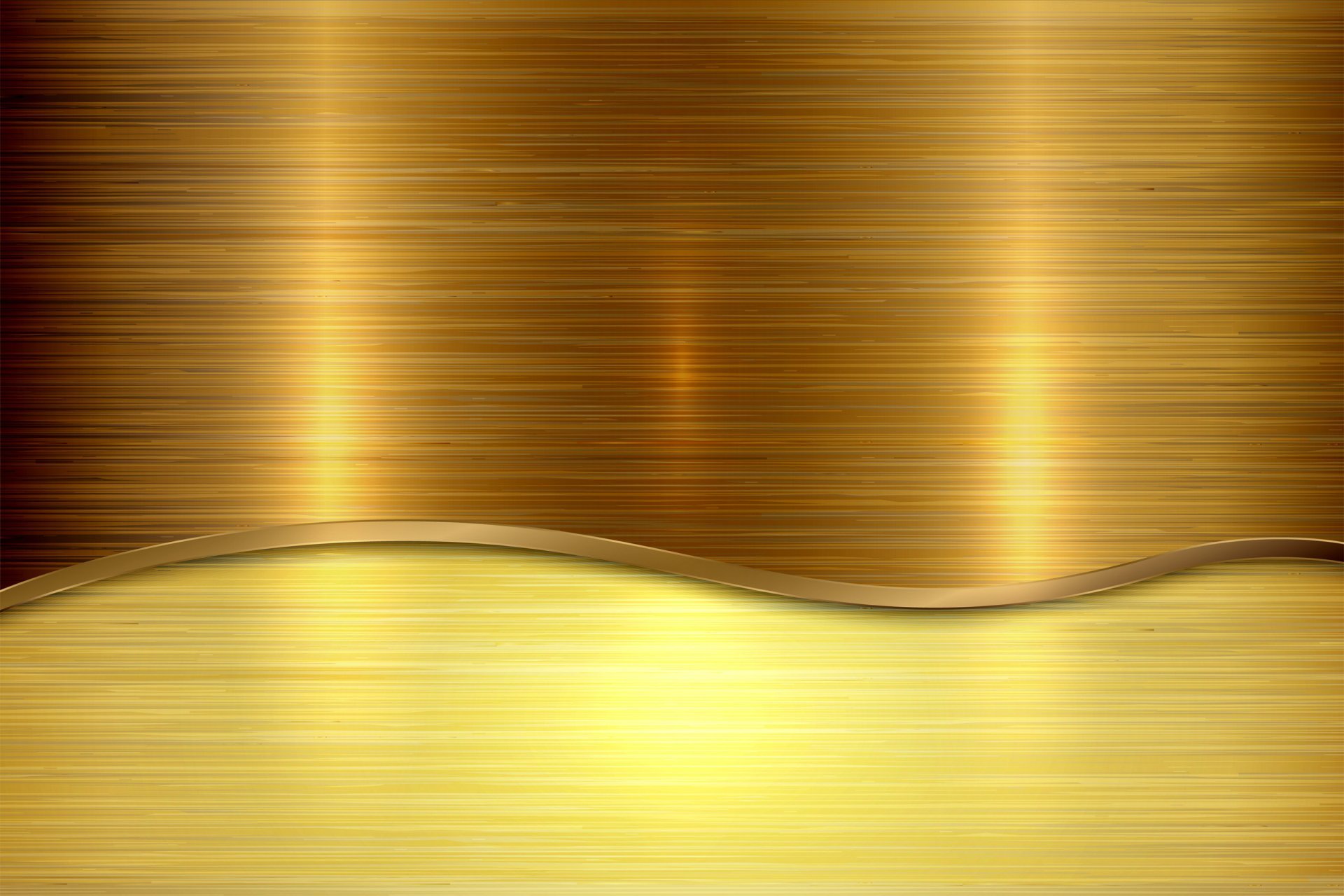 gold metal plate HD wallpaper