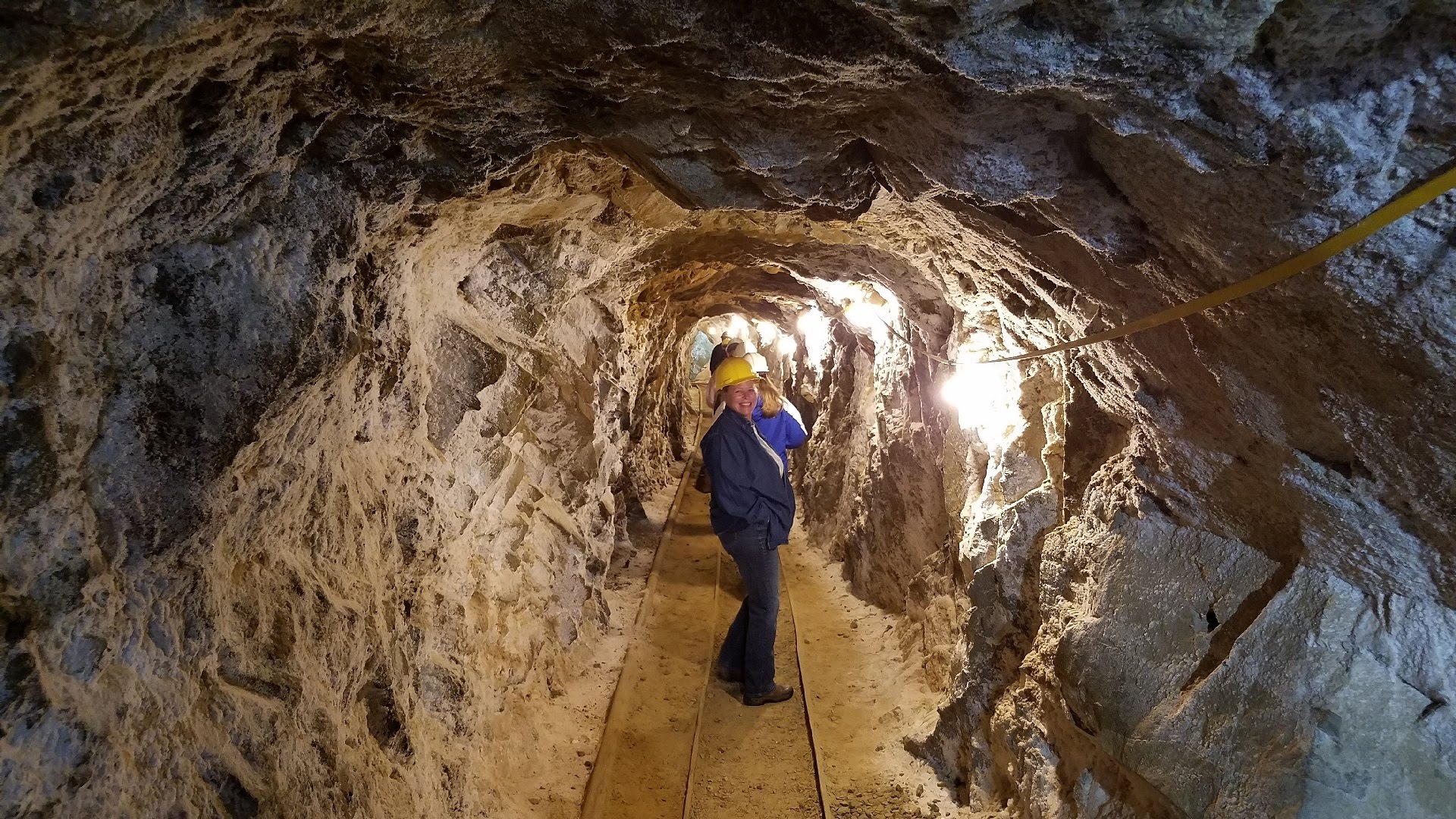 Journey 1000 ft. Underground - Mollie Kathleen Gold Mine - Cripple ...