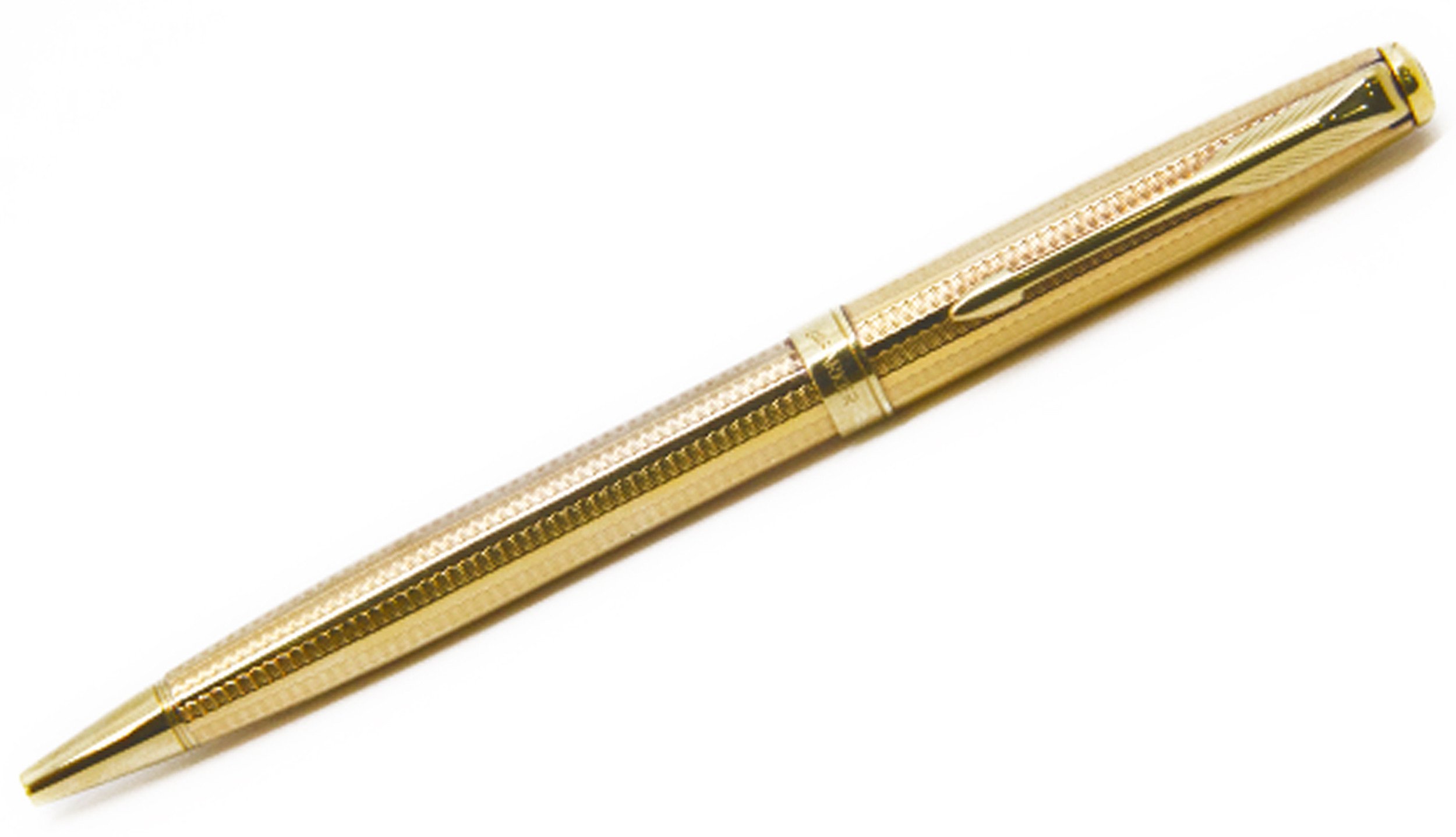 Parker Sonnet Cascade Gold Ballpoint Pen – Pens Corner