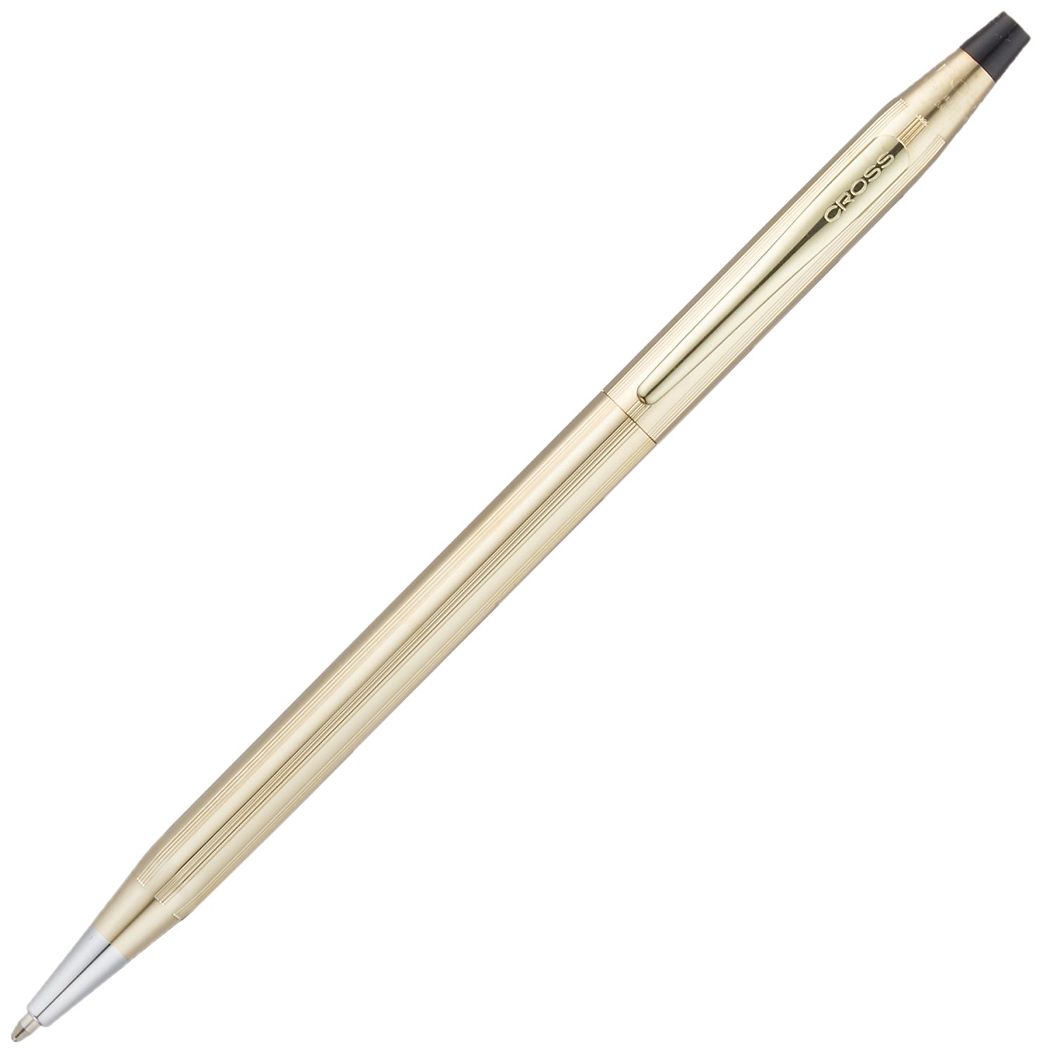 Amazon.com : Cross Classic Century 10KT Gold-Filled Ballpoint Pen ...