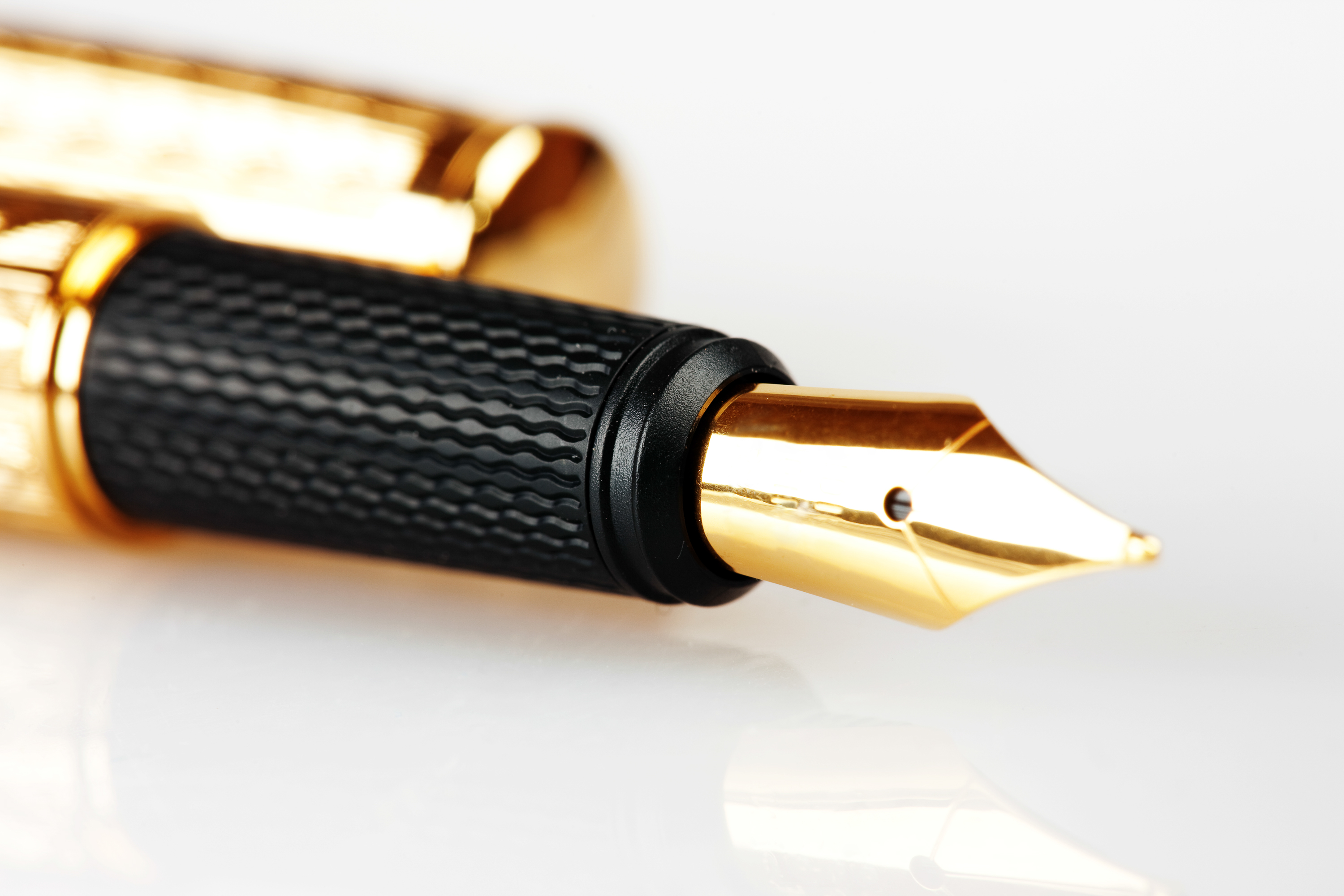 Gold Pen, Accessories, Signature, Office, Paper, HQ Photo