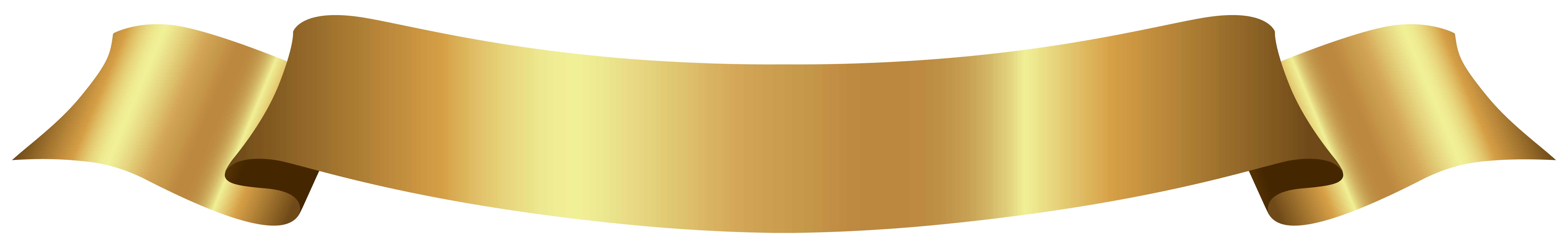 Gold Banner Ribbon Png | theveliger