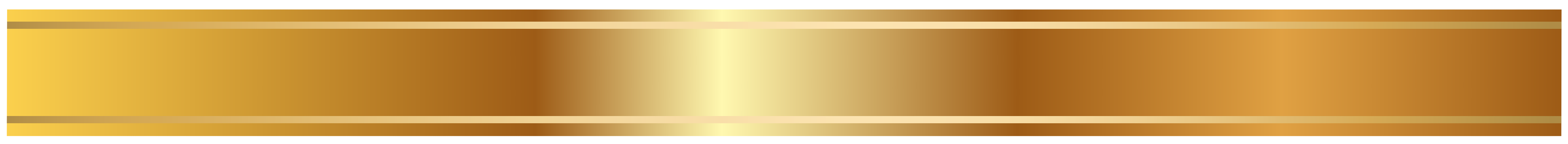 Gold Ribbon PNG Transparent Clip Art Image Gold Ribbon