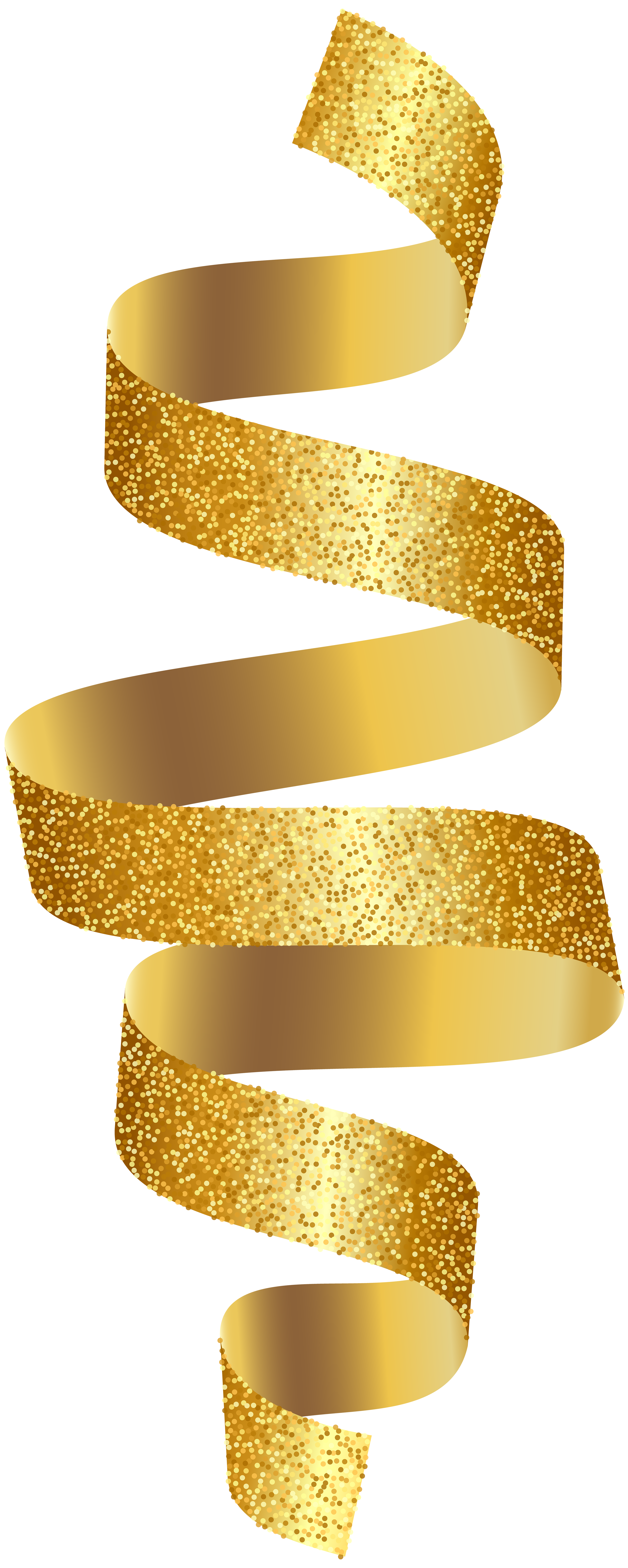 Gold Ribbon PNG Transparent Clip Art Image | Gallery Yopriceville ...