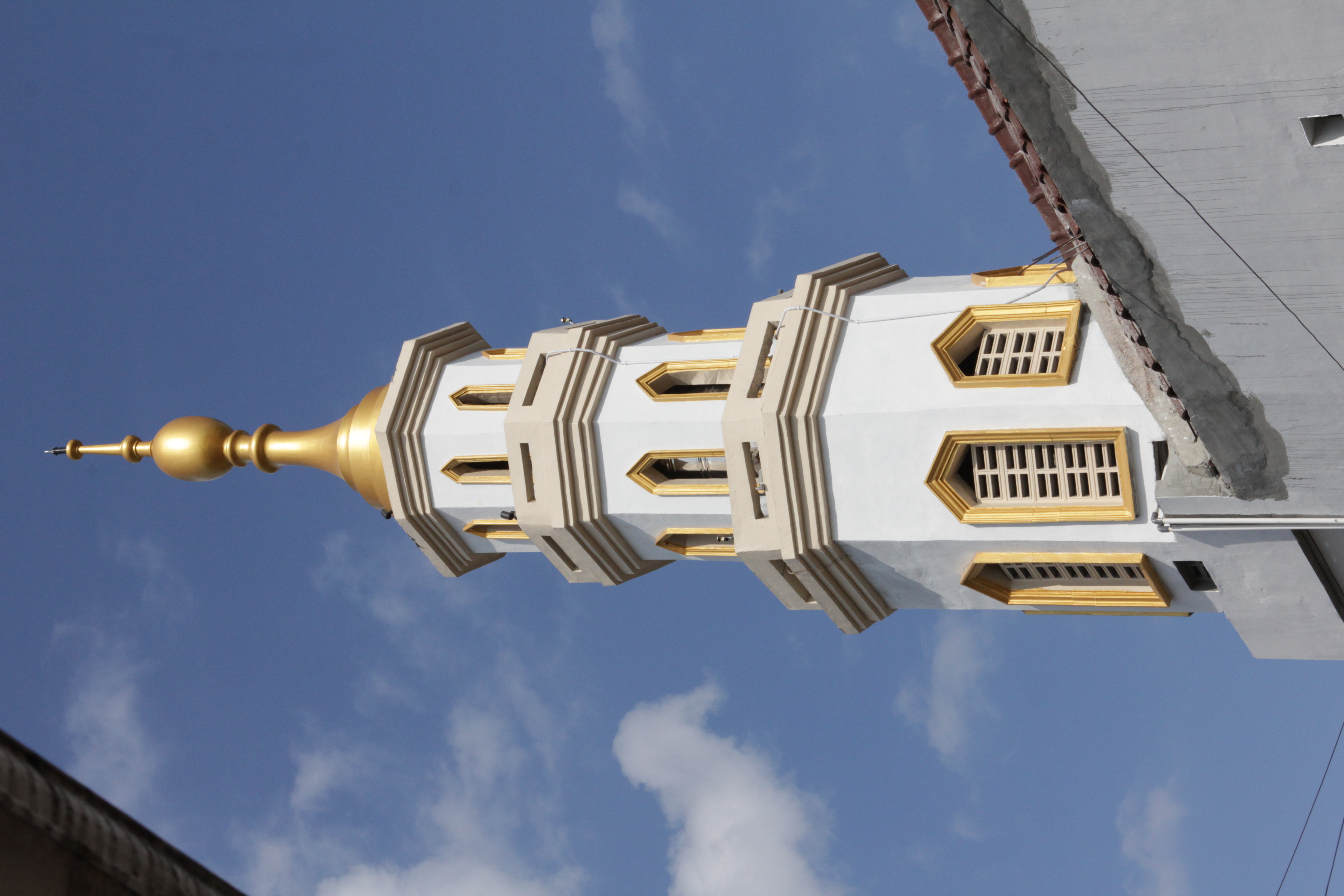 Gold roof tower, Tower, HQ Photo