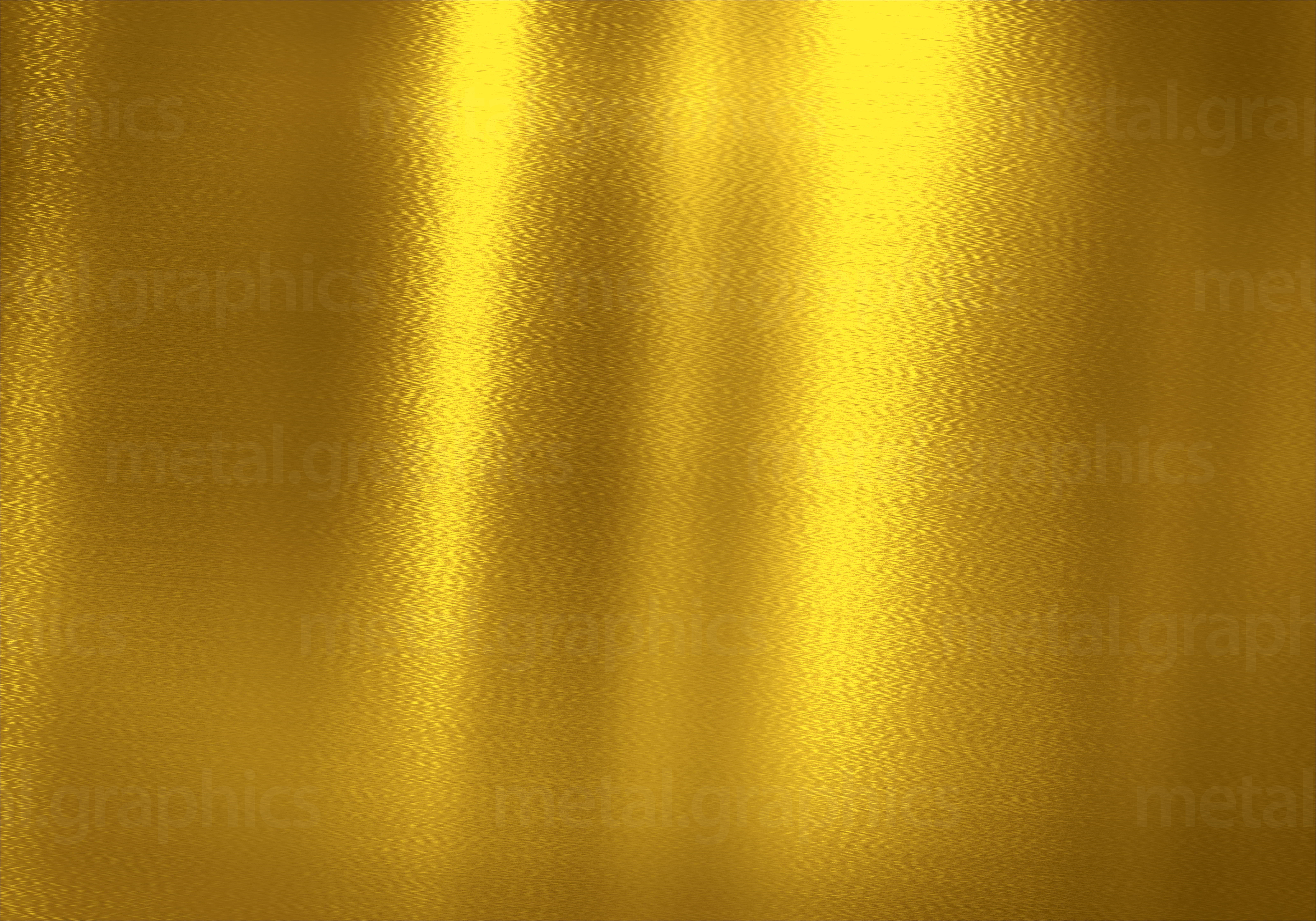 Metallic gold - Metal Graphics