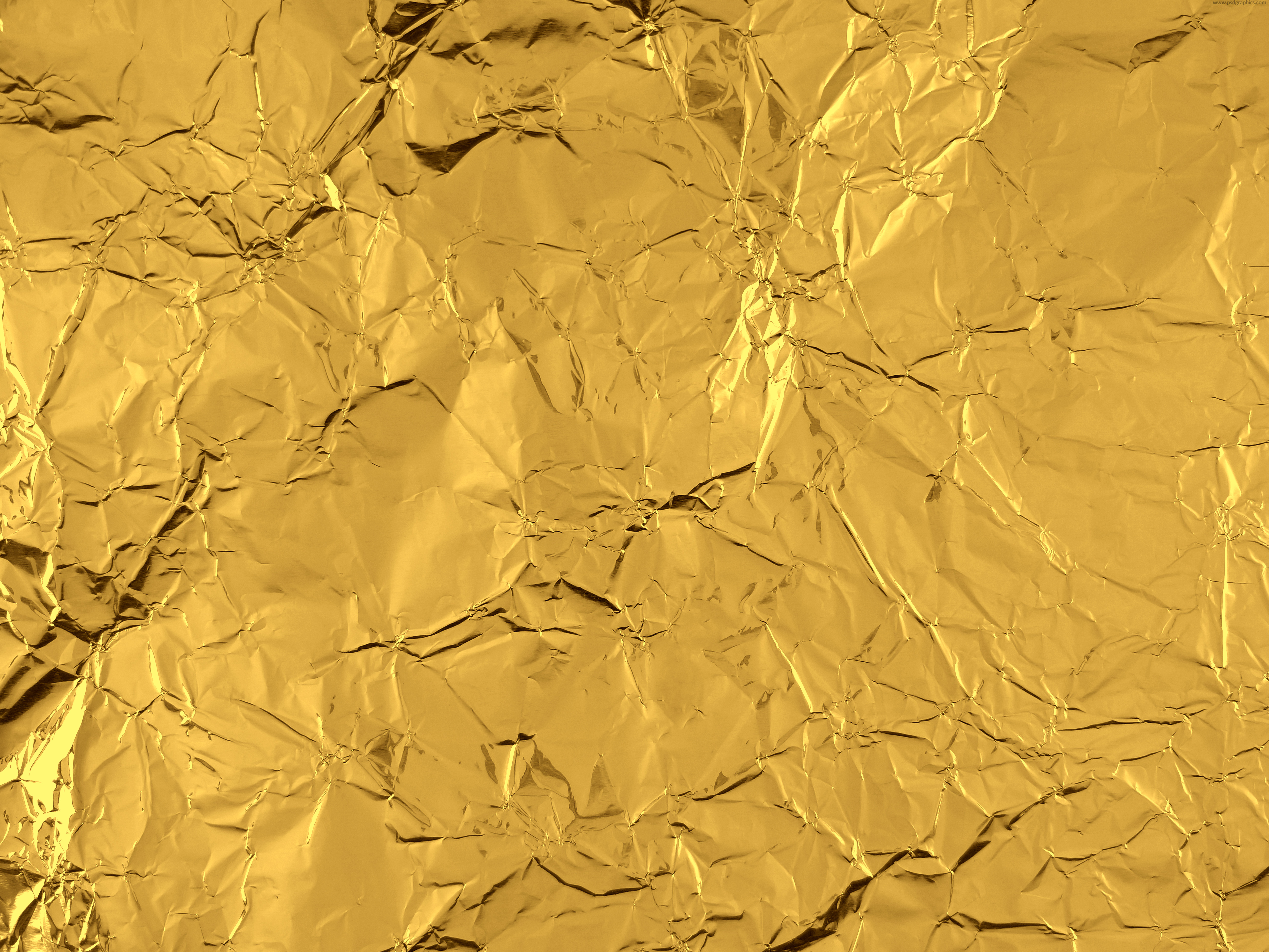 Gold foil texture | PSDGraphics