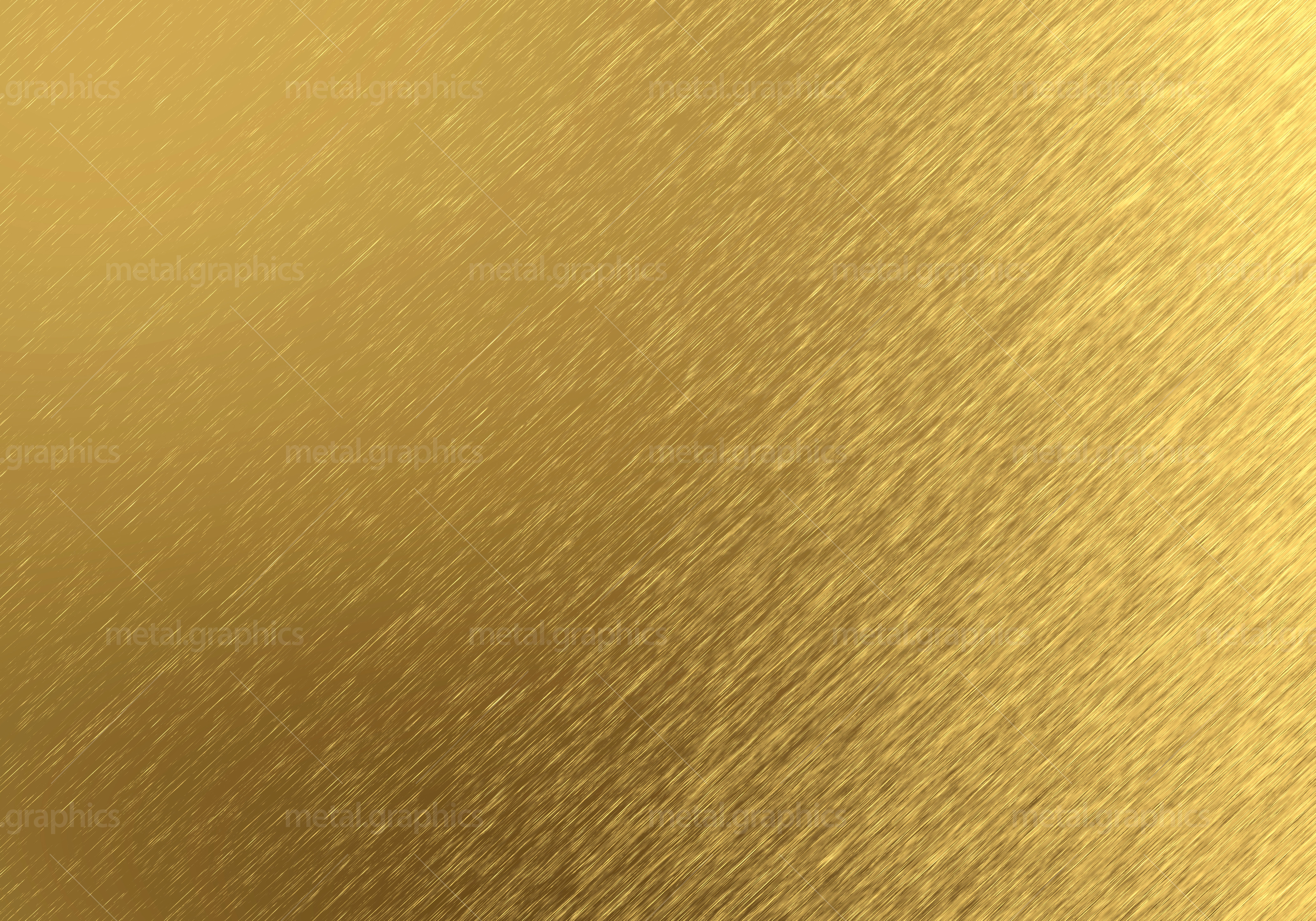 Brushed gold texture - Metal Graphics