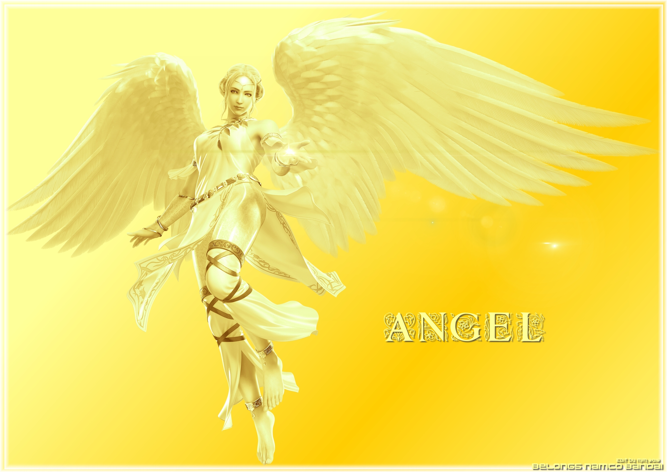 Golden Angel by JinMimKazama on DeviantArt