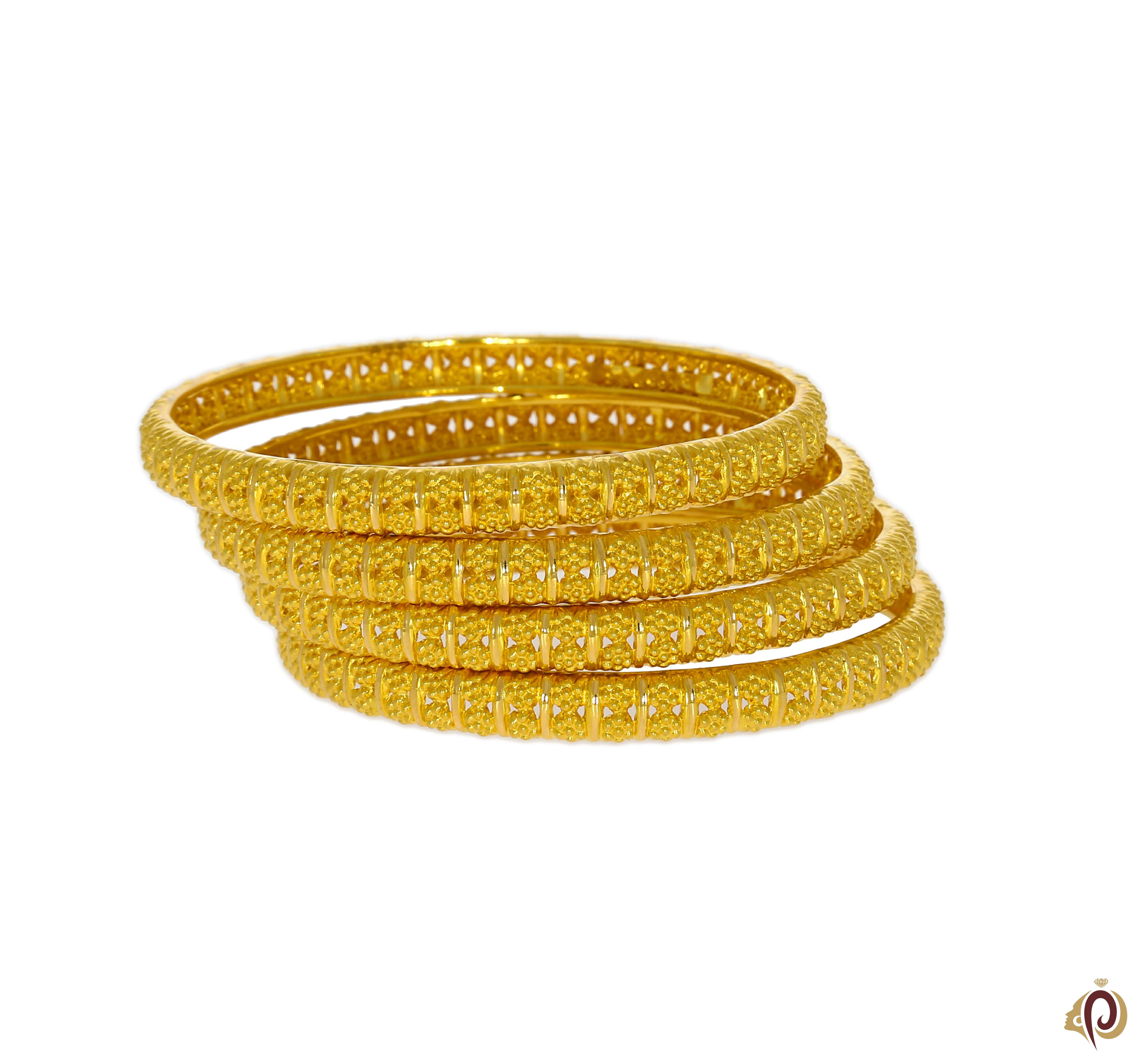 Designer Gold bangles - Parmar JewellersParmar Jewellers