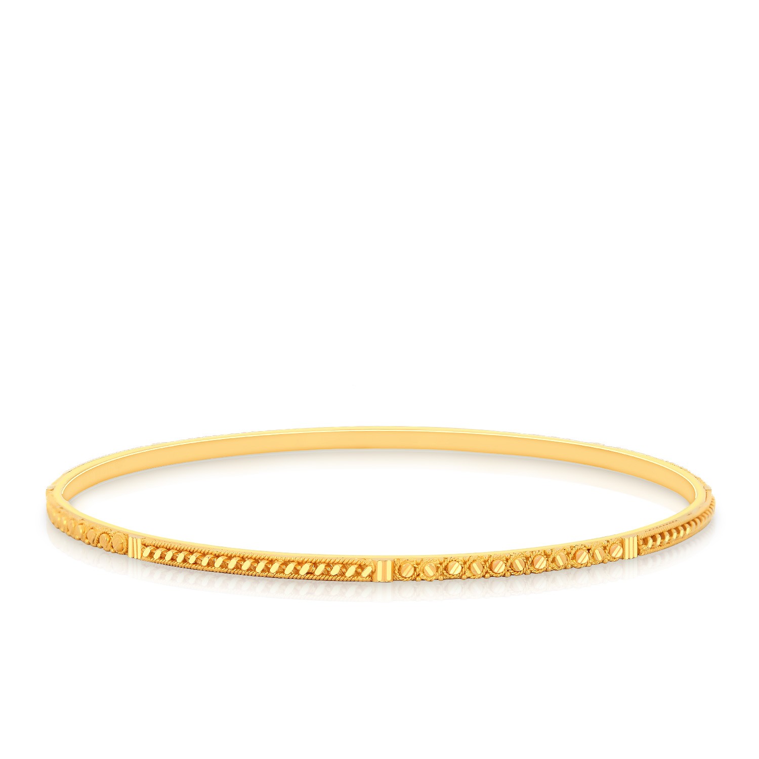 Thin Gold Bangle | Accessories | Pinterest | Gold bangles, Bangle ...