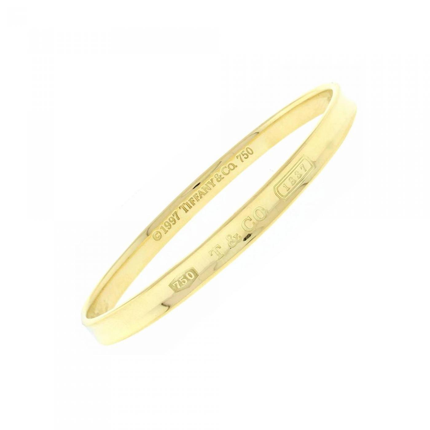 Tiffany and Co. - Tiffany & Co. 1837 Gold Bangle Bracelet