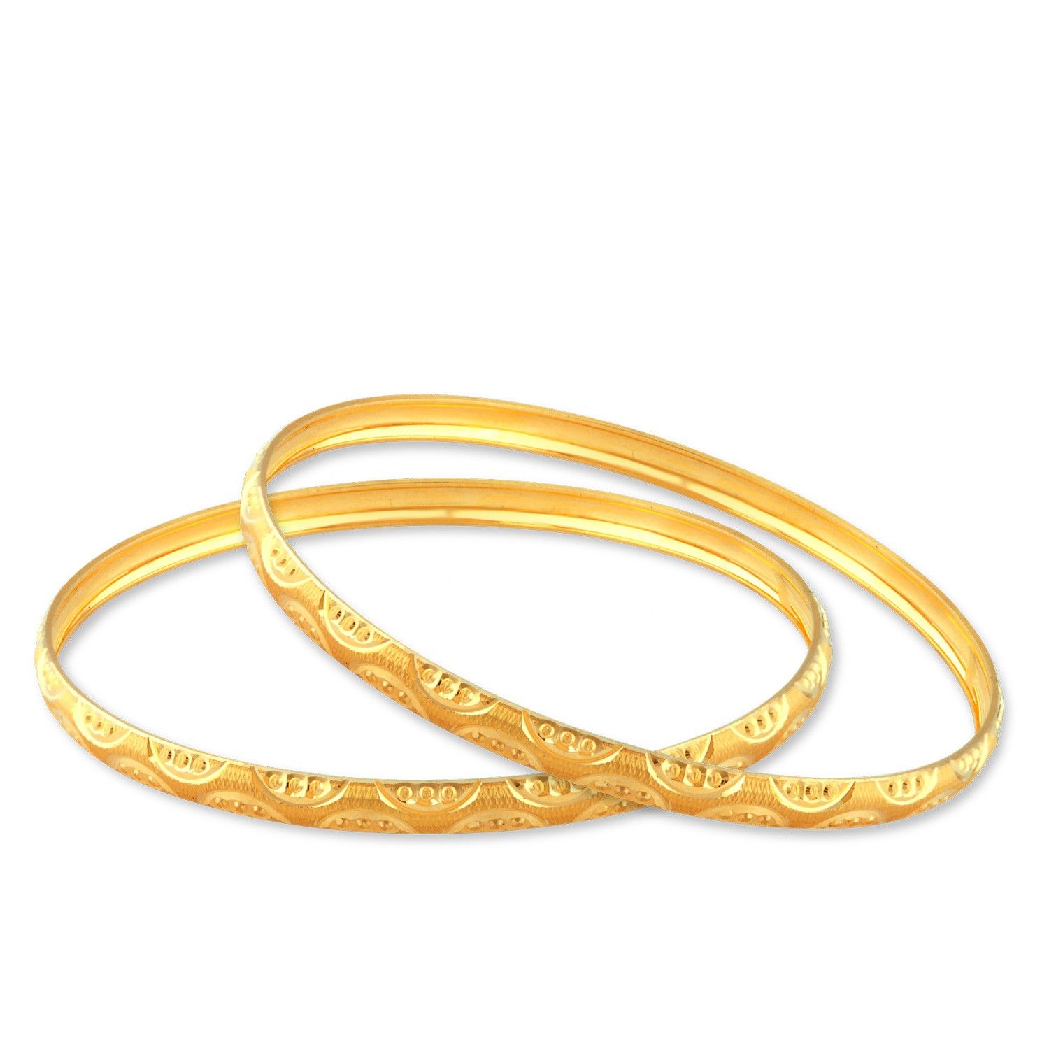 Thin Gold Bangle | ✨Indian jewelry | Pinterest | Gold bangles ...