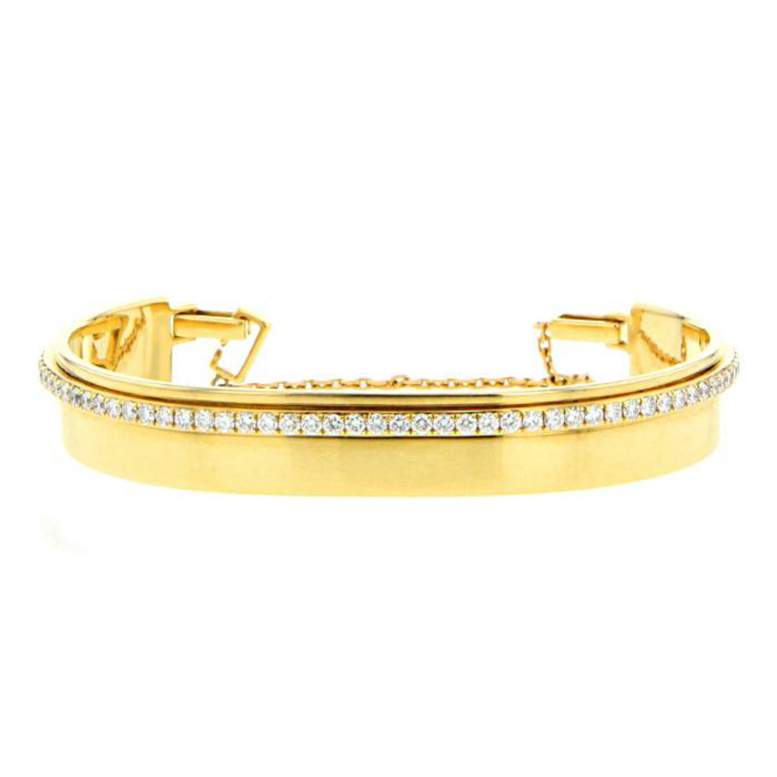 Messika bangle kate Bracelets Yellow gold Golden ref.37233 - Joli Closet