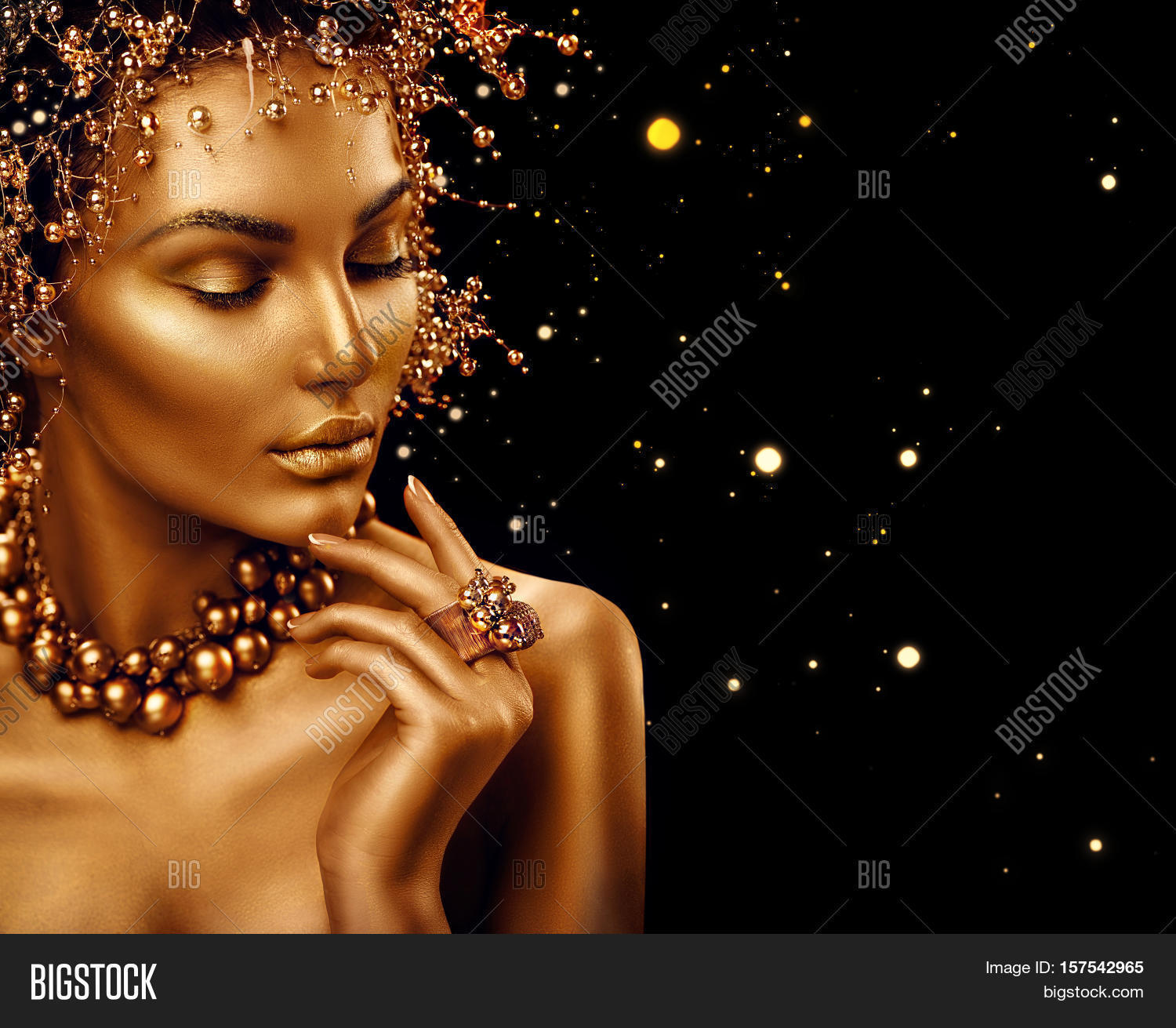 Beauty Fashion Model Image & Photo (Free Trial) | Bigstock