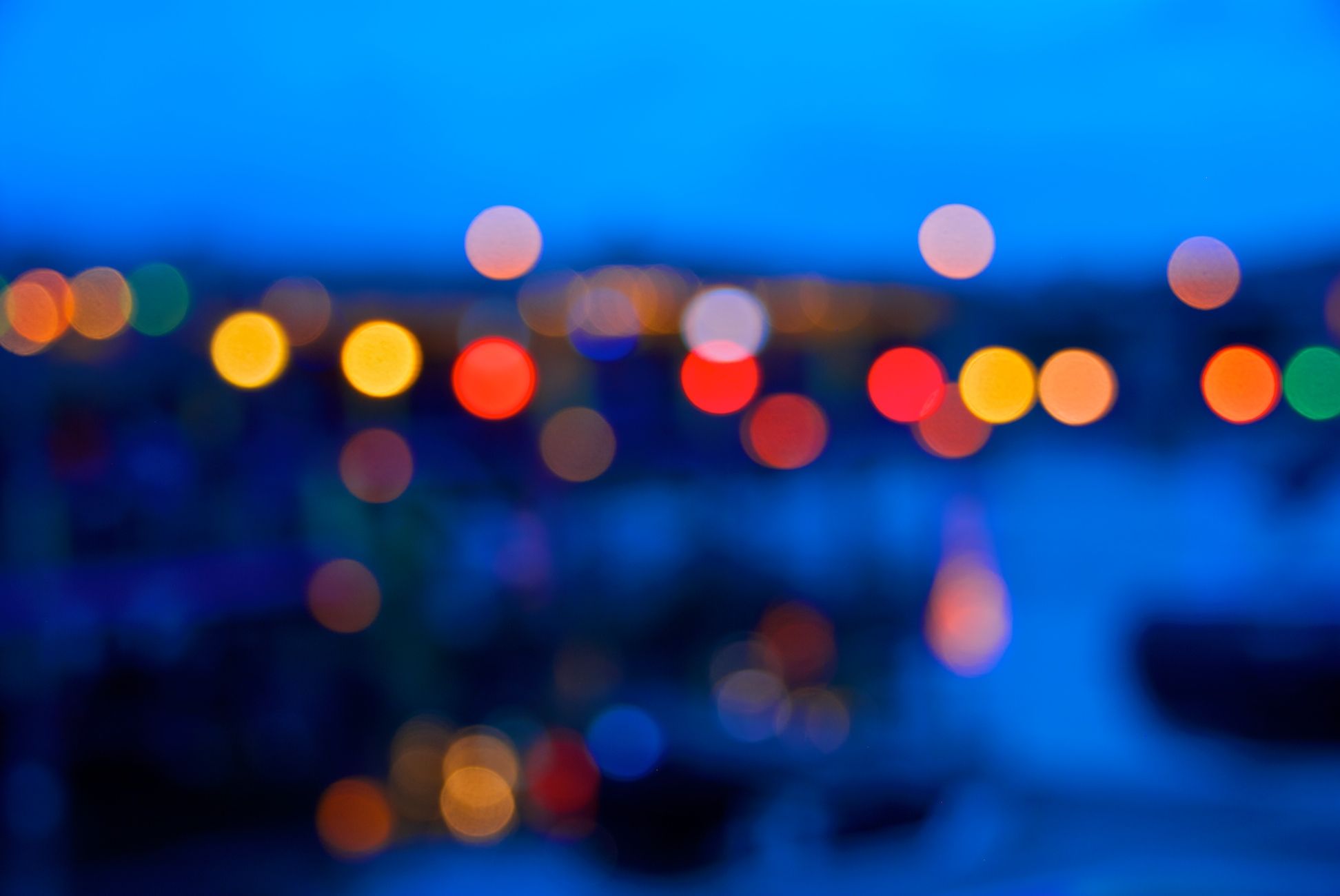 Blue hour bokeh | Bokeh, Travel photography and HdR