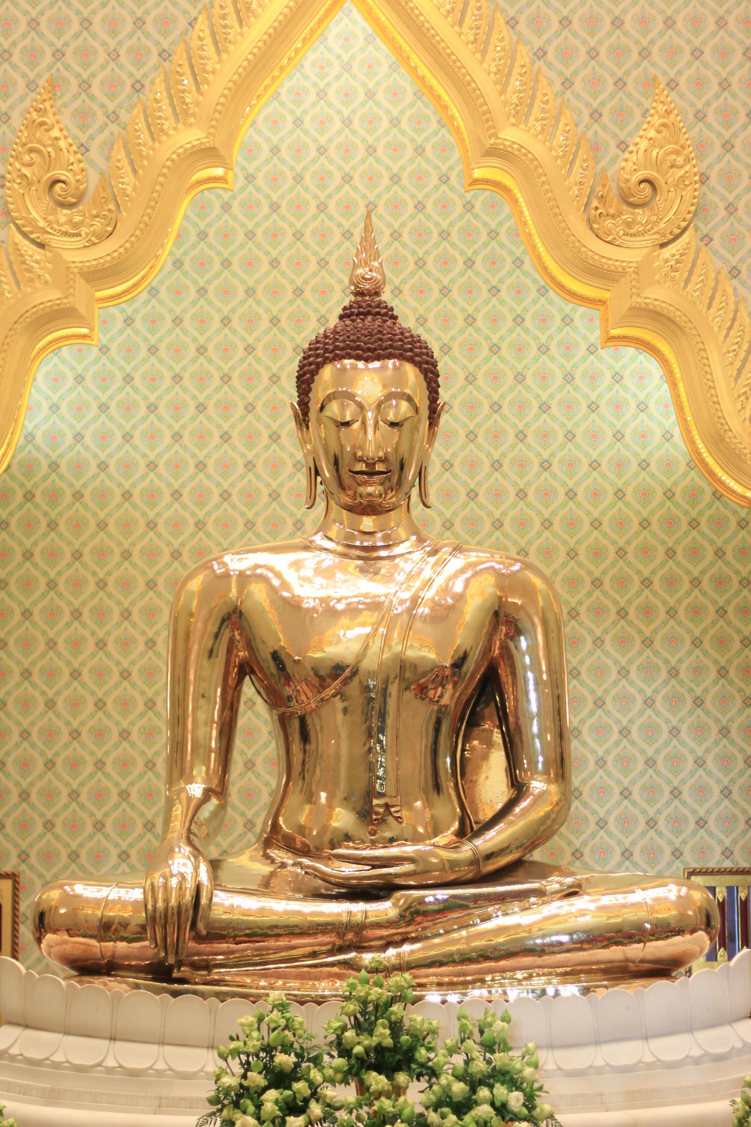 The Story of the Golden Buddha - Utah Foot Zone & Holistic Health ...