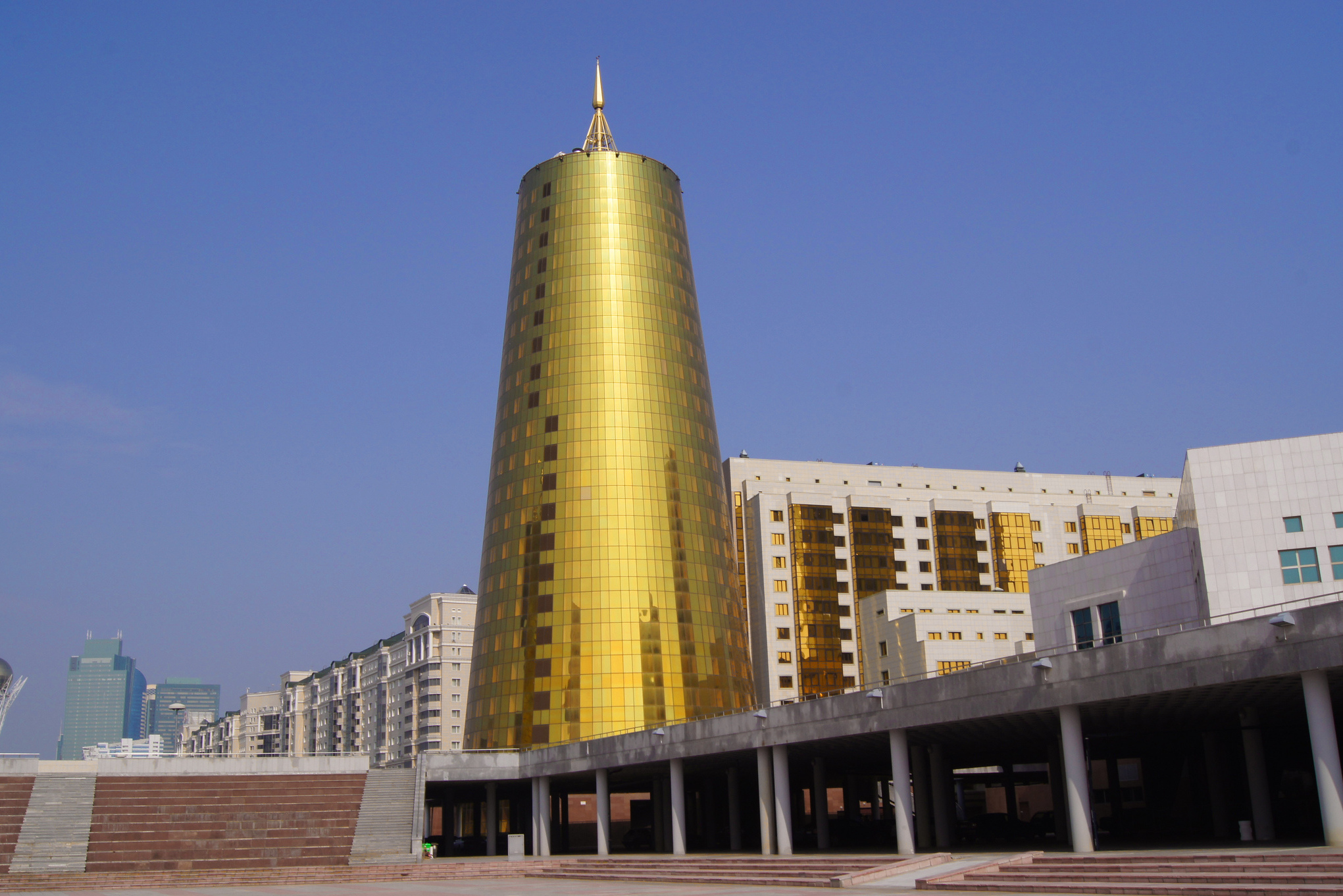 A tour of Astana's wacky and wonderful architecture